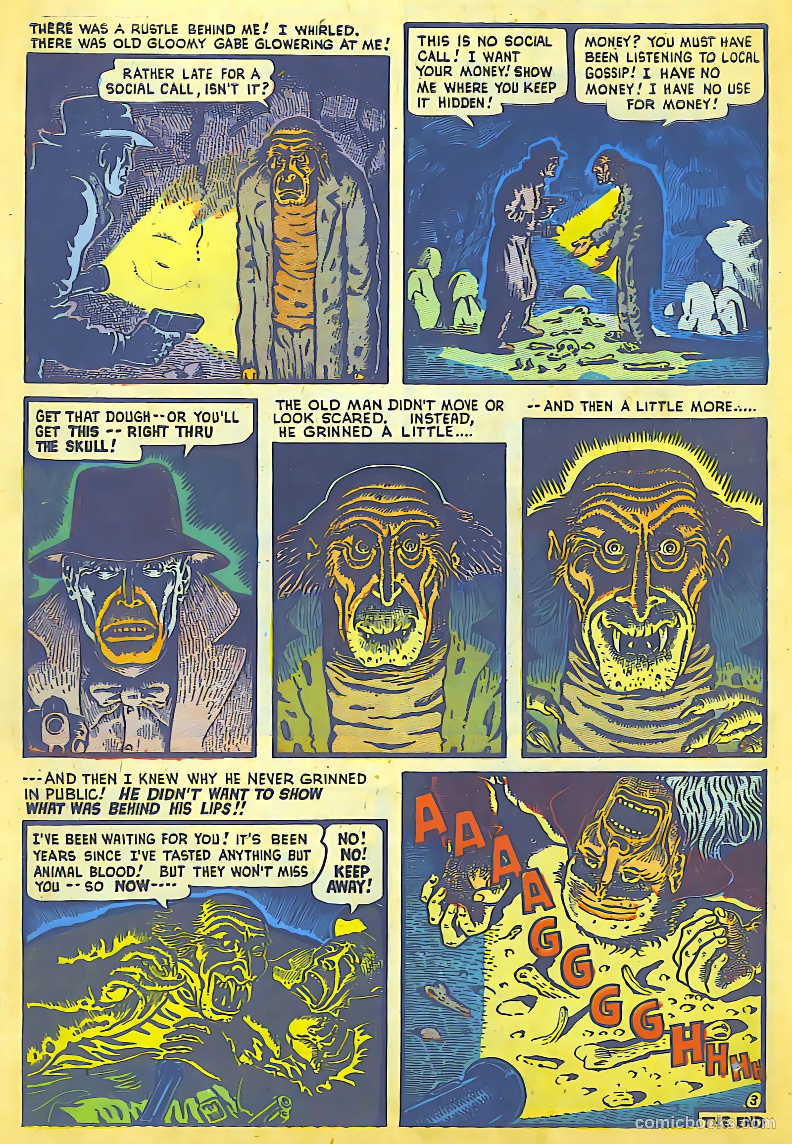 Weird Mysteries #4 (1953) — page 26 of 27