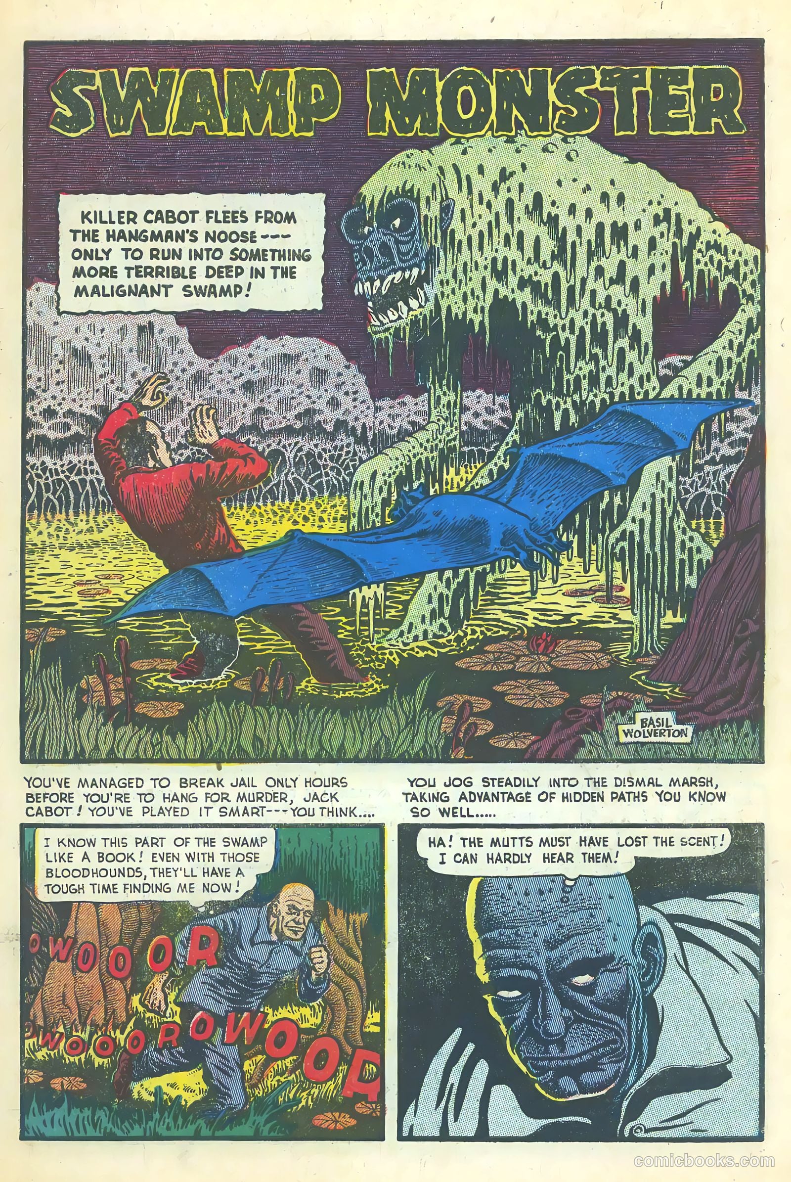 Weird Mysteries #5 (1953) — page 3 of 36