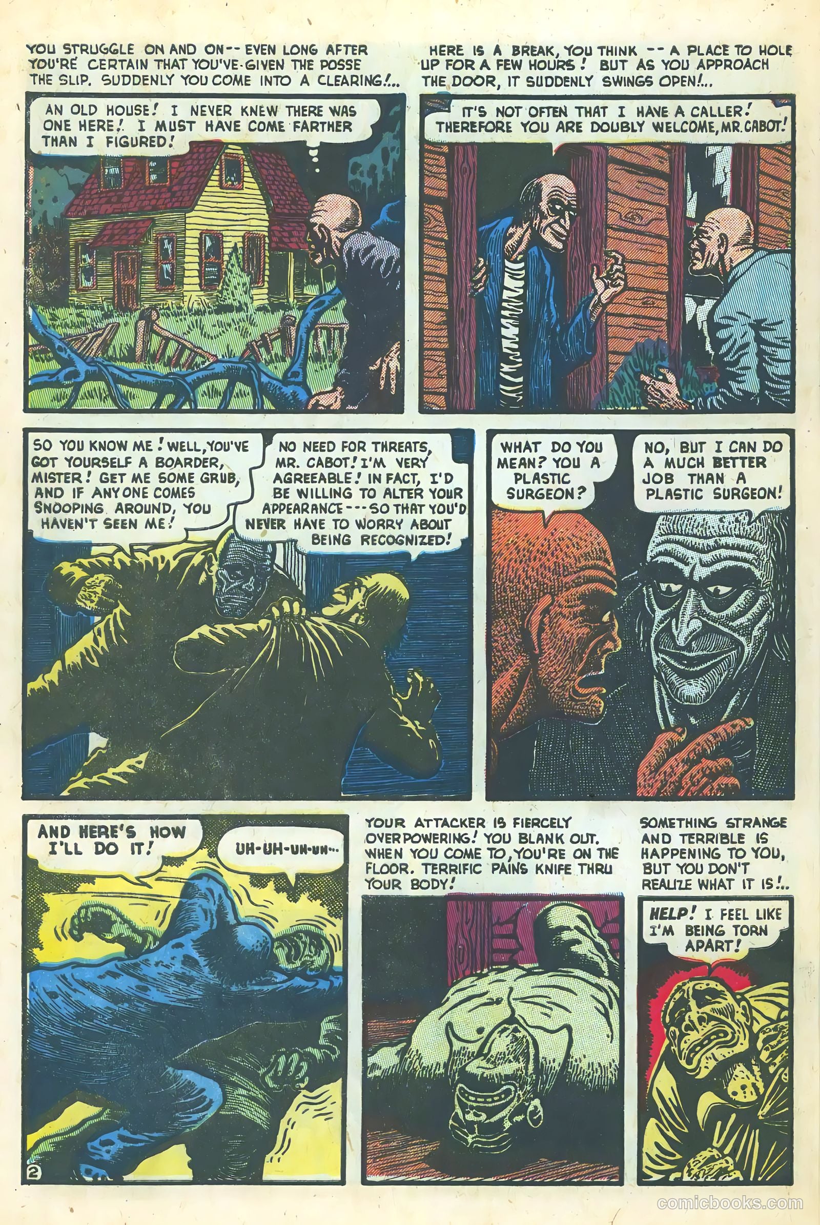 Weird Mysteries #5 (1953) — page 4 of 36