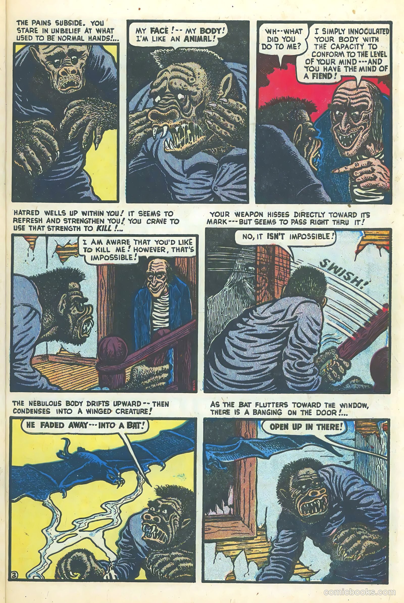 Weird Mysteries #5 (1953) — page 5 of 36