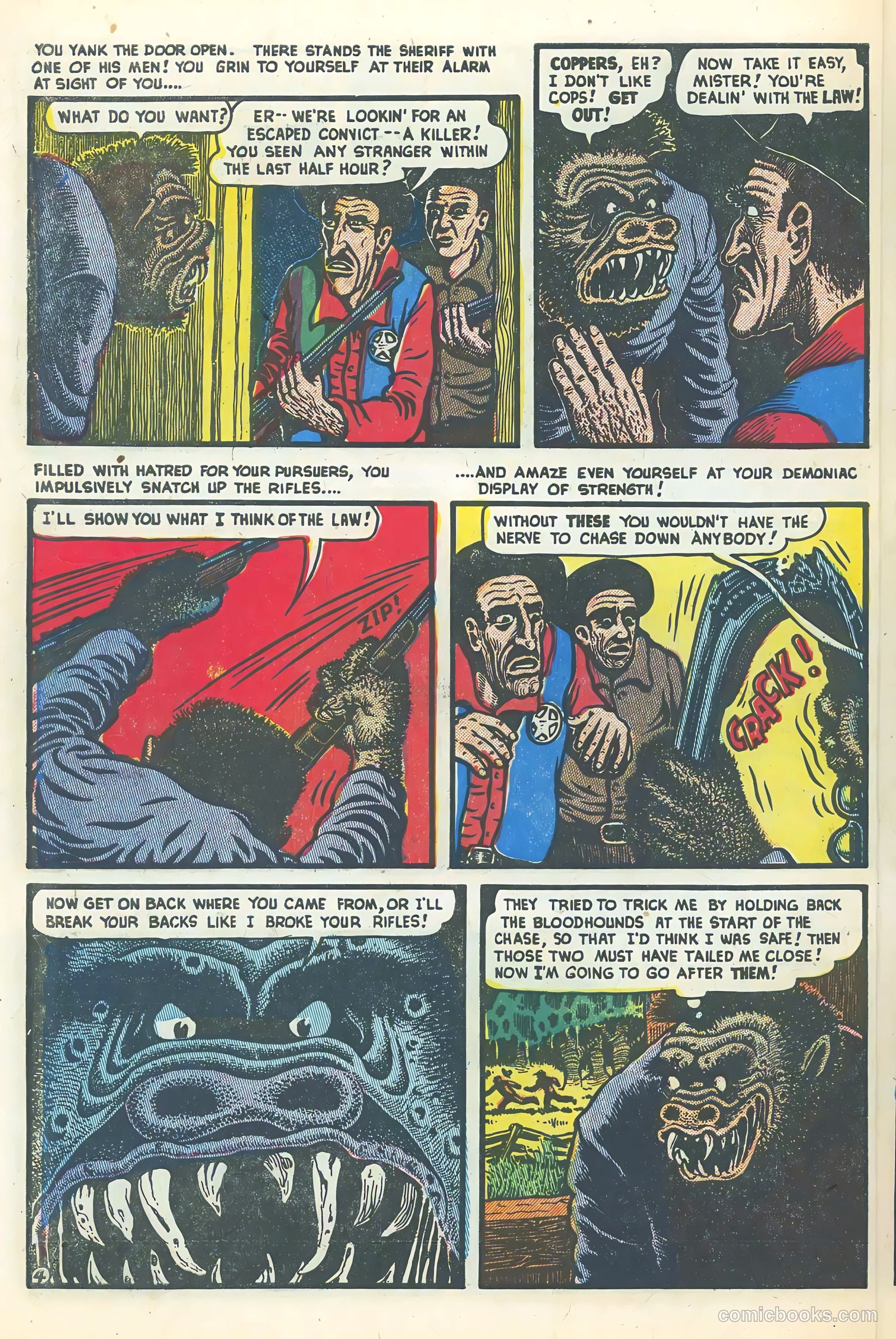 Weird Mysteries #5 (1953) — page 6 of 36