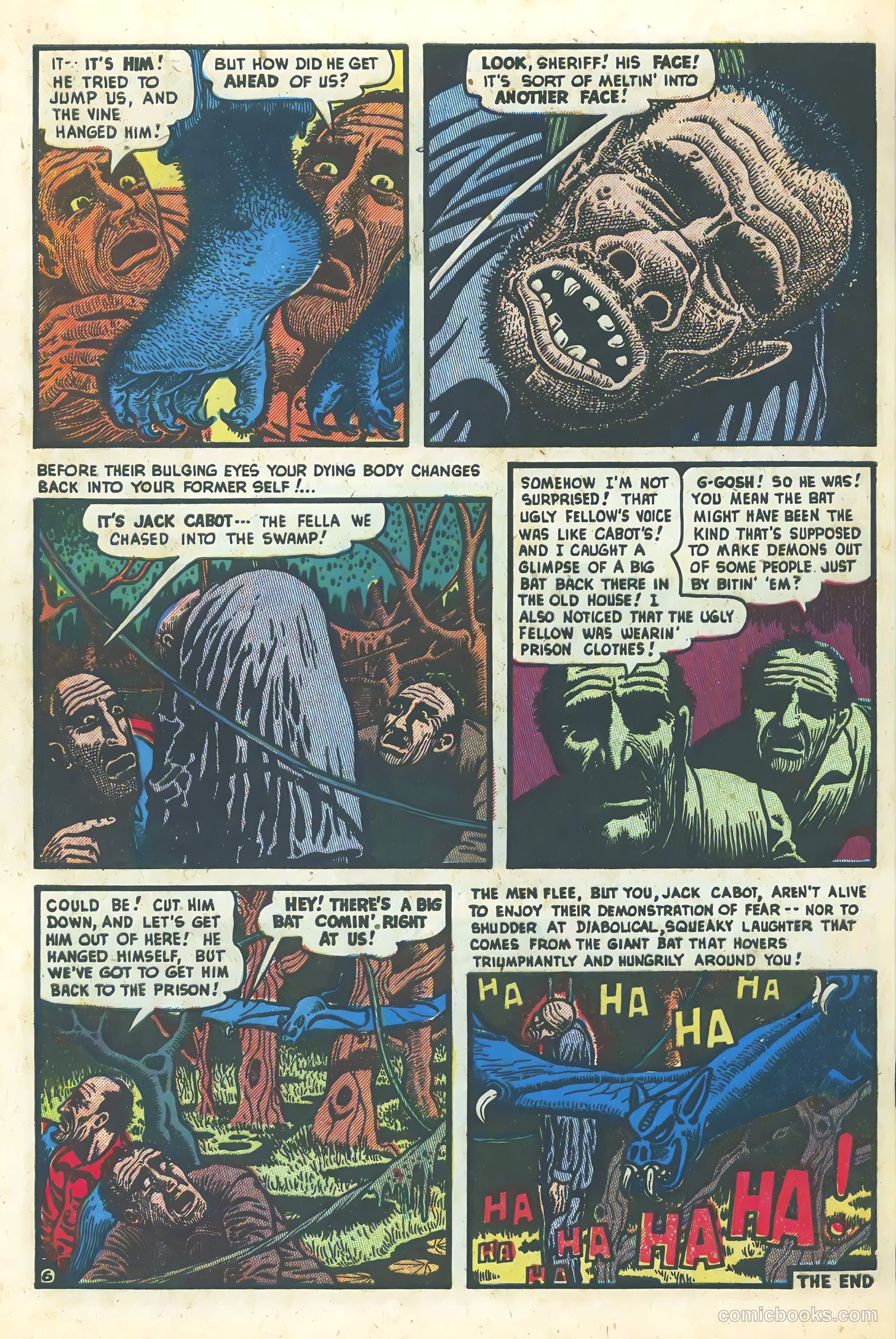 Weird Mysteries #5 (1953) — page 8 of 36
