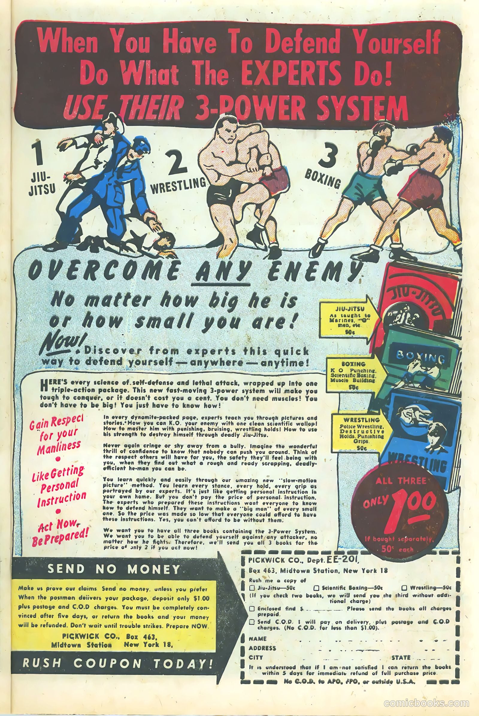 Weird Mysteries #5 (1953) — page 9 of 36