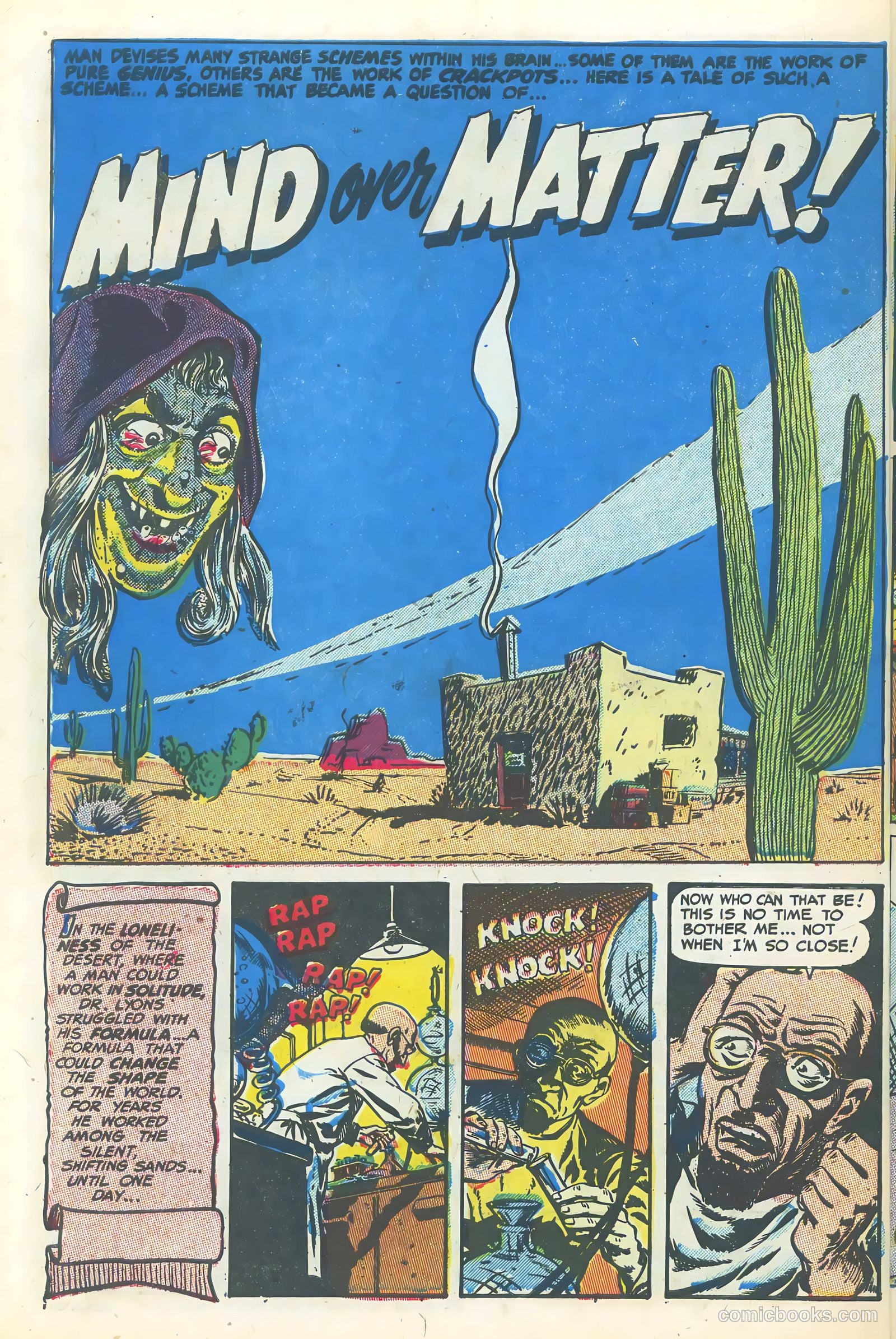 Weird Mysteries #5 (1953) — page 10 of 36