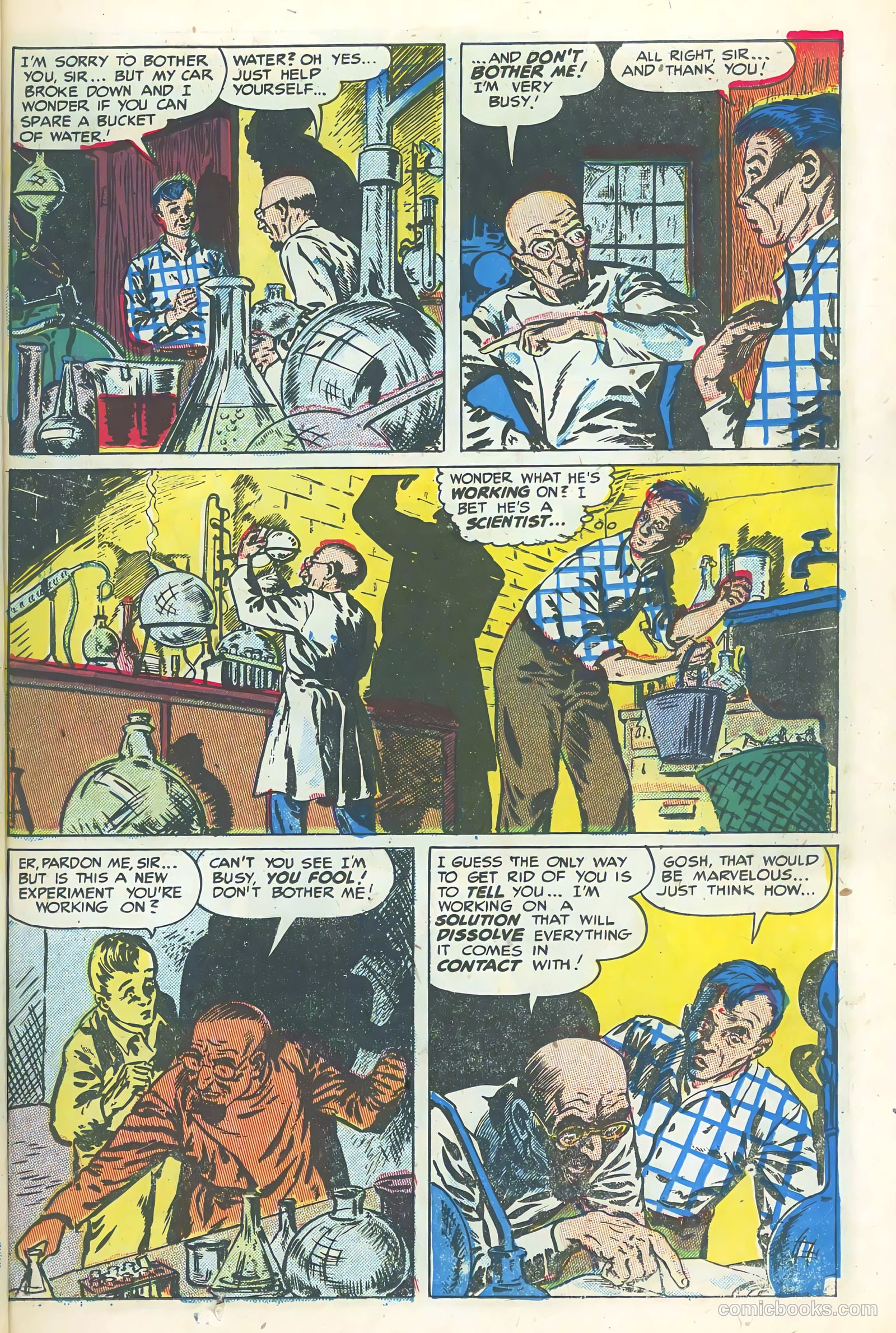 Weird Mysteries #5 (1953) — page 11 of 36