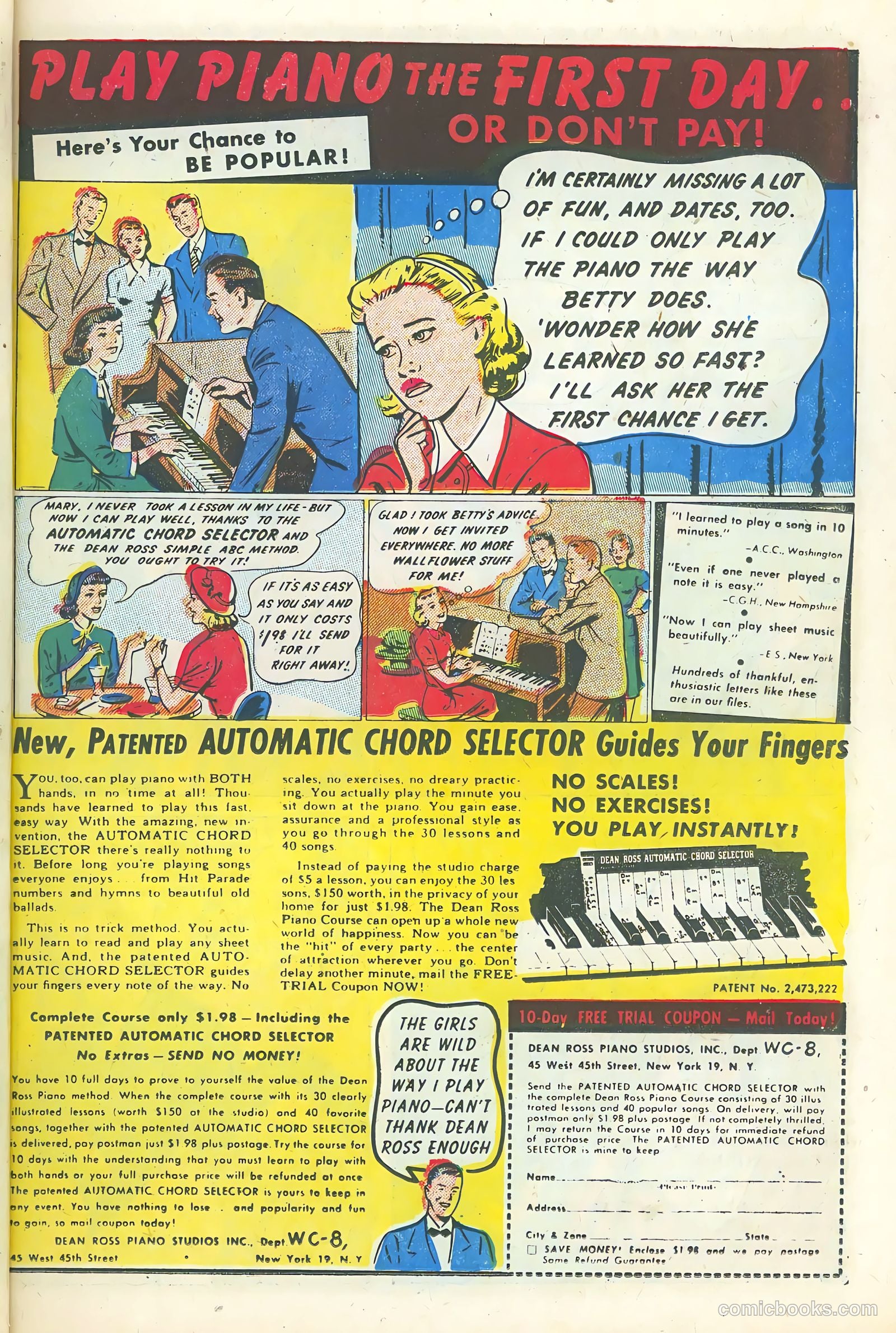 Weird Mysteries #5 (1953) — page 15 of 36
