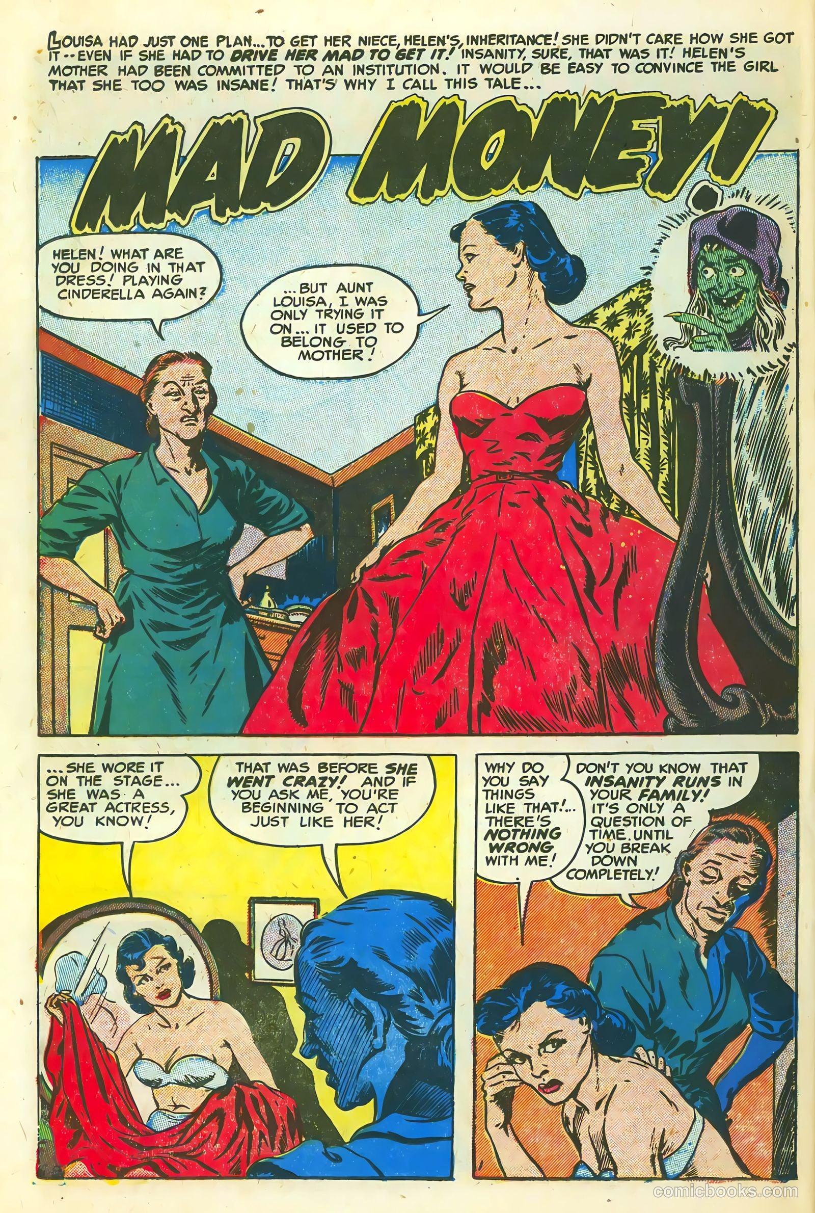 Weird Mysteries #5 (1953) — page 16 of 36