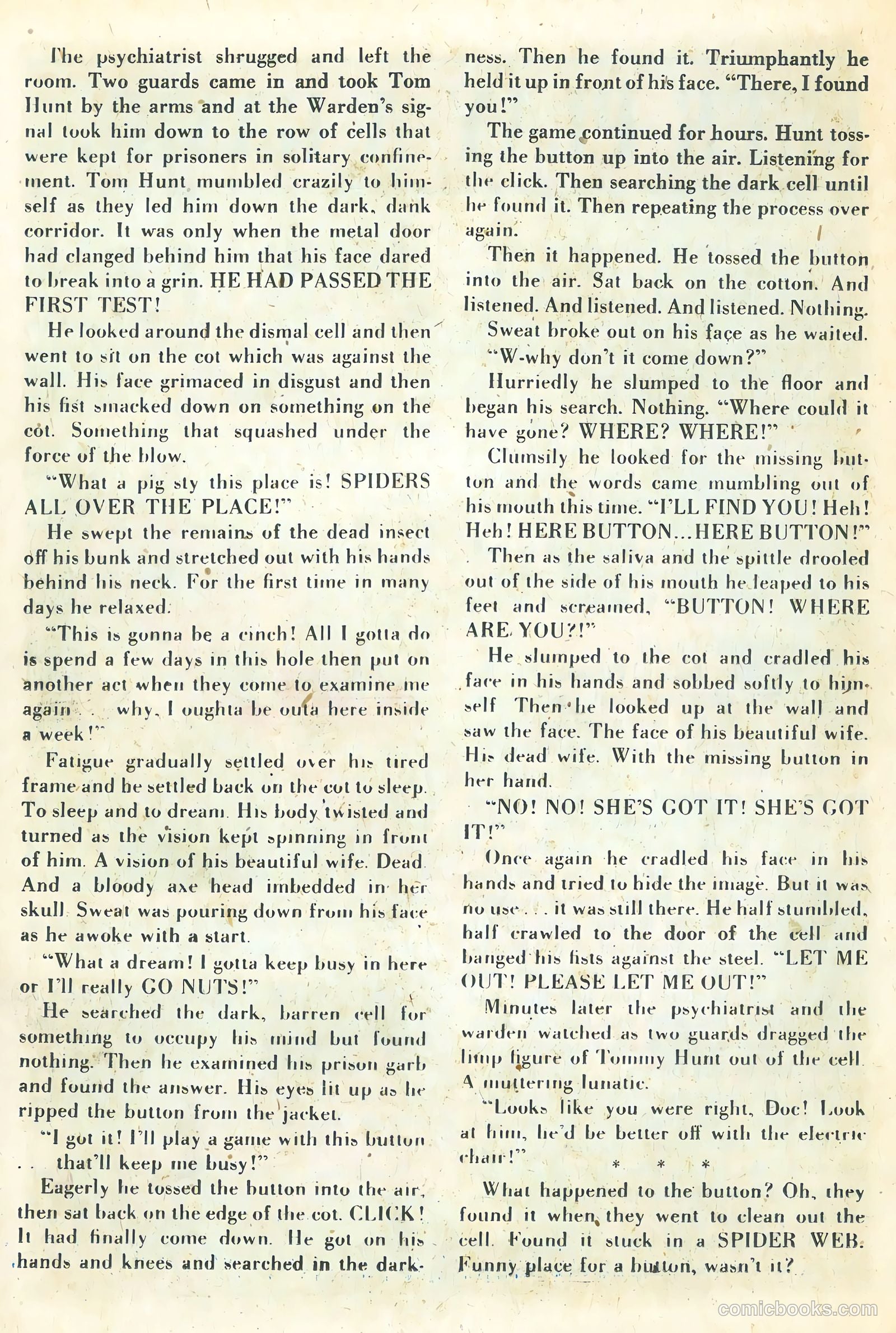 Weird Mysteries #5 (1953) — page 20 of 36
