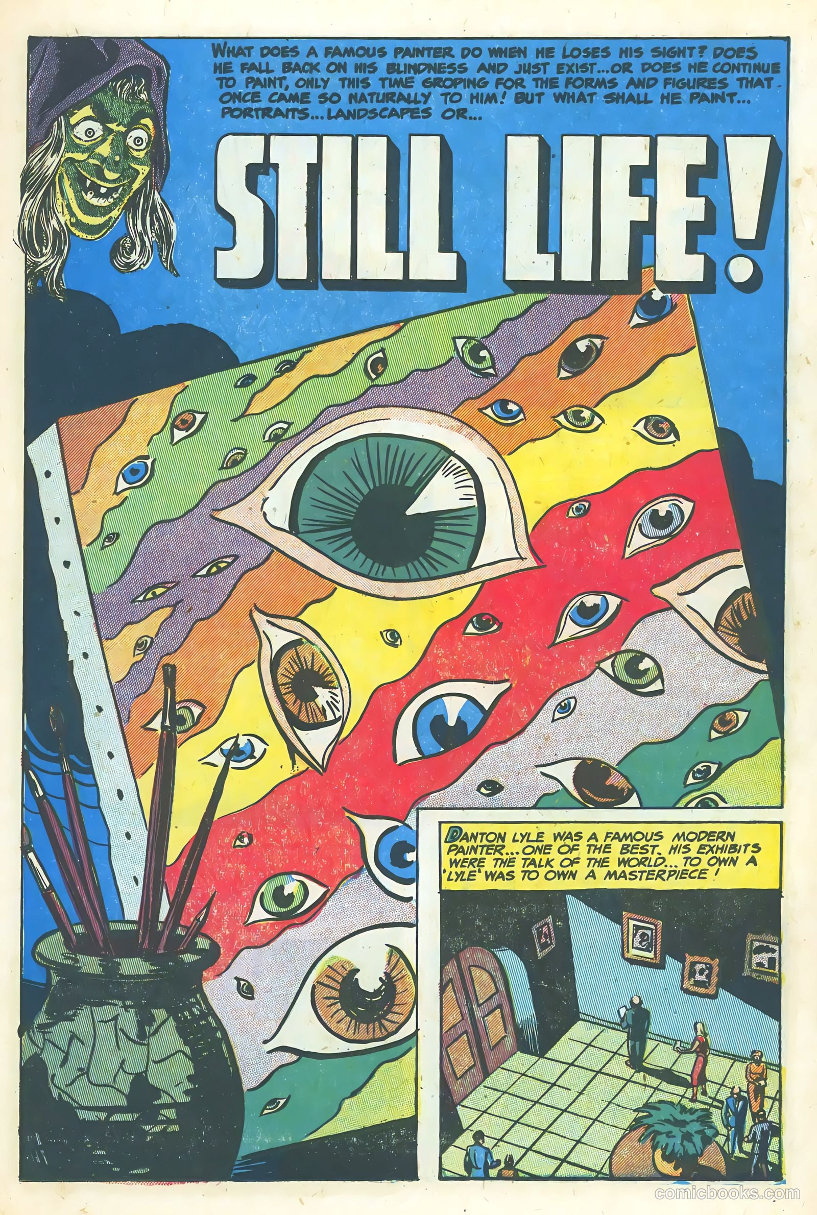Weird Mysteries #5 (1953) — page 21 of 36