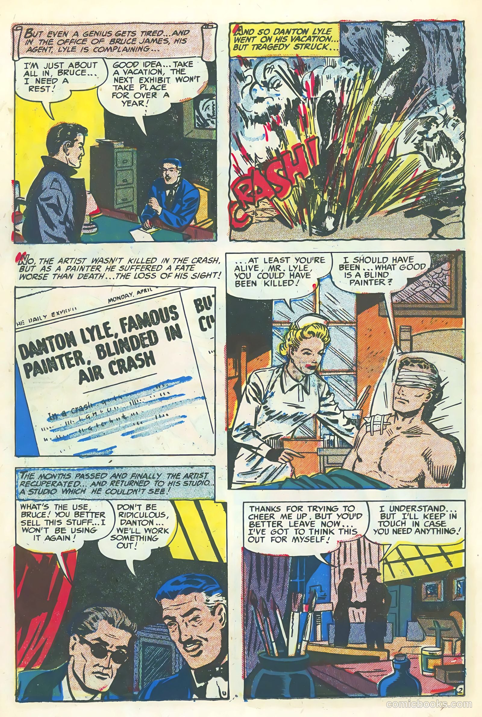 Weird Mysteries #5 (1953) — page 22 of 36
