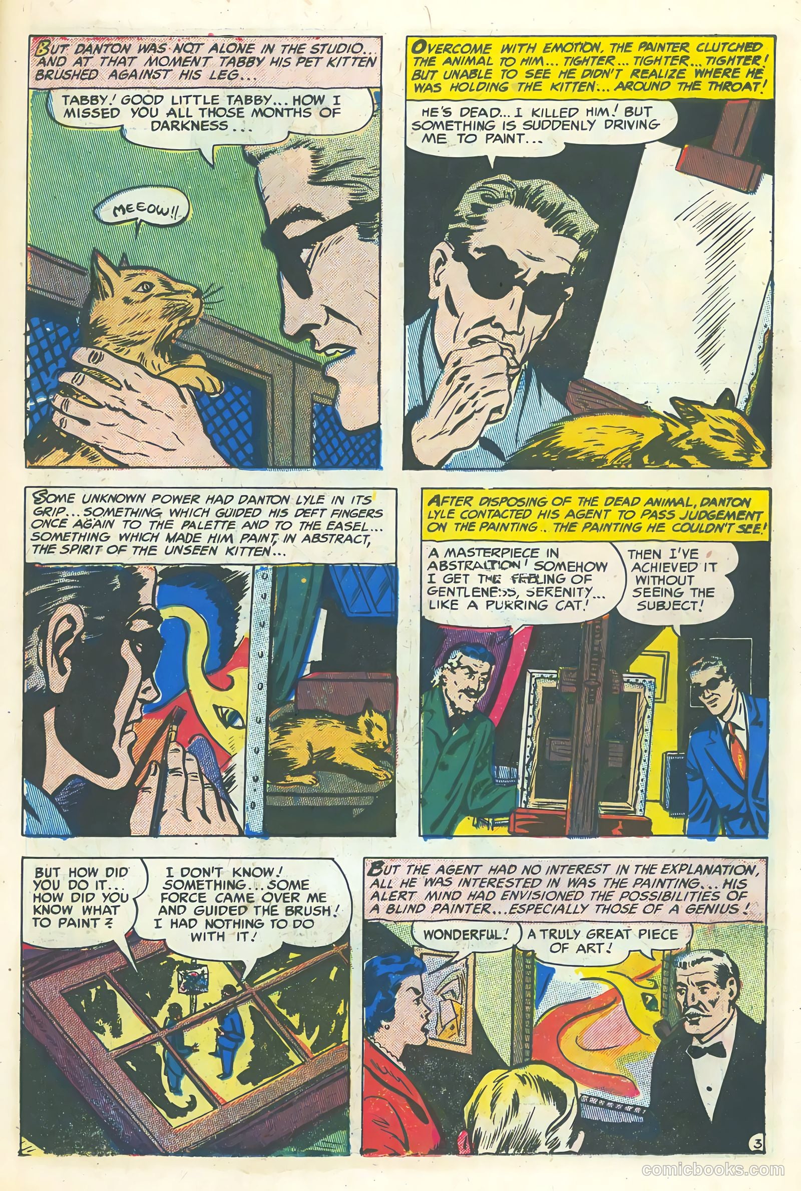 Weird Mysteries #5 (1953) — page 23 of 36
