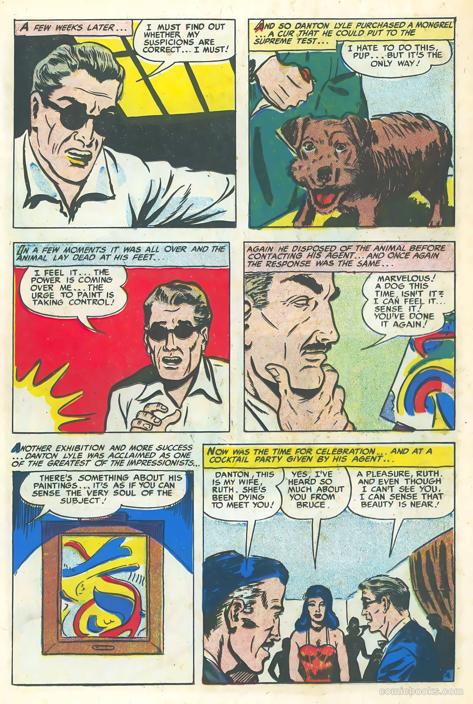 Weird Mysteries #5 (1953) — page 24 of 36