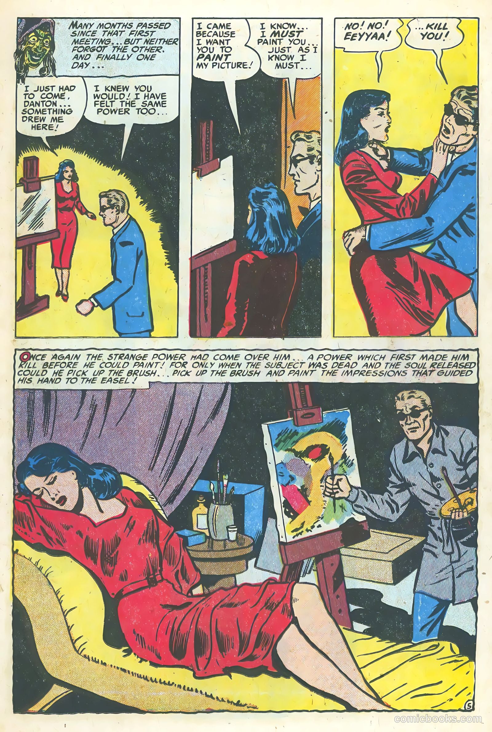Weird Mysteries #5 (1953) — page 25 of 36