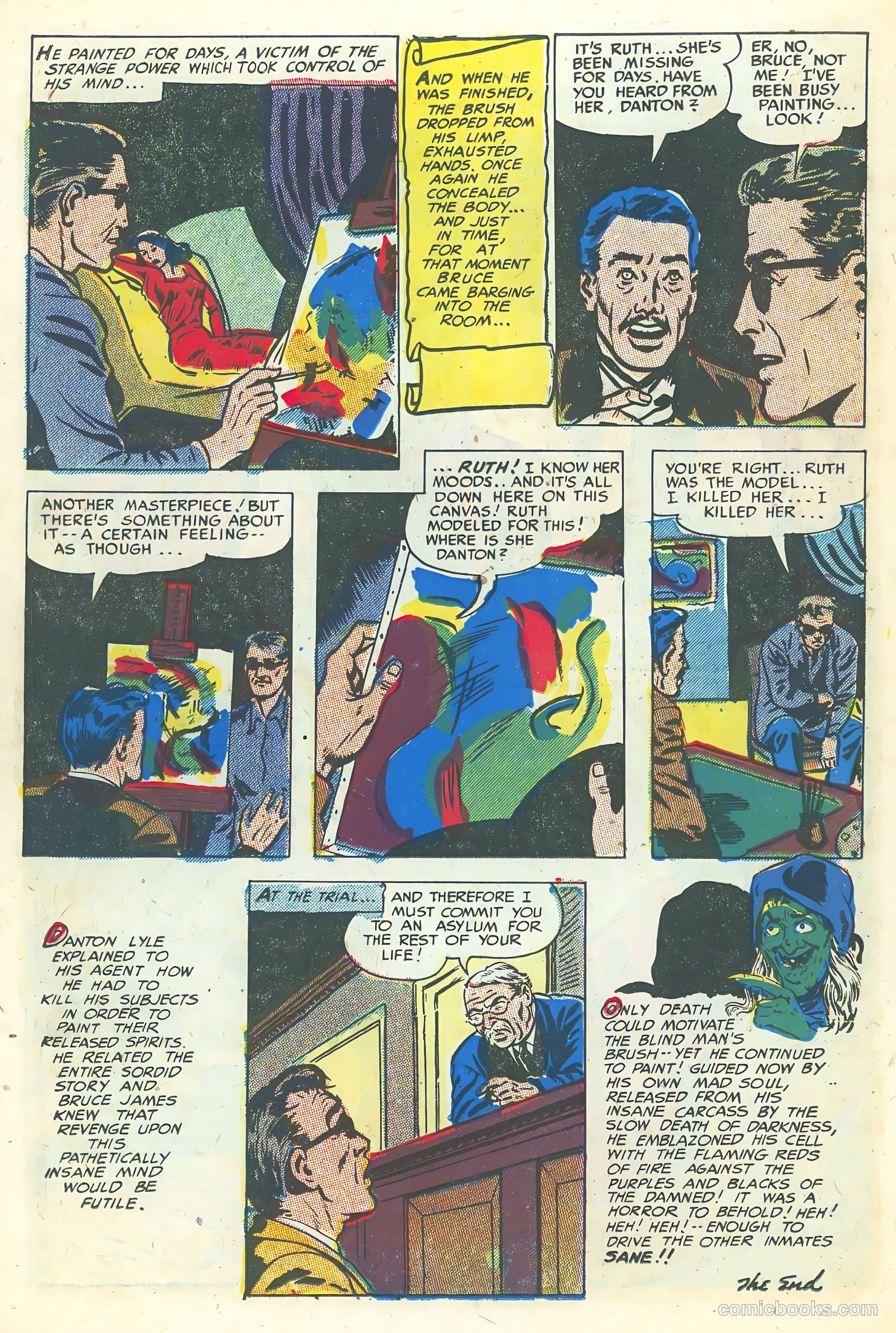 Weird Mysteries #5 (1953) — page 26 of 36