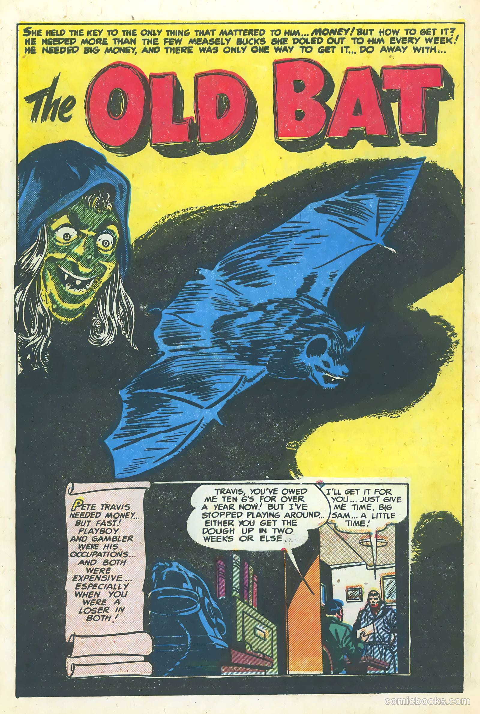 Weird Mysteries #5 (1953) — page 28 of 36