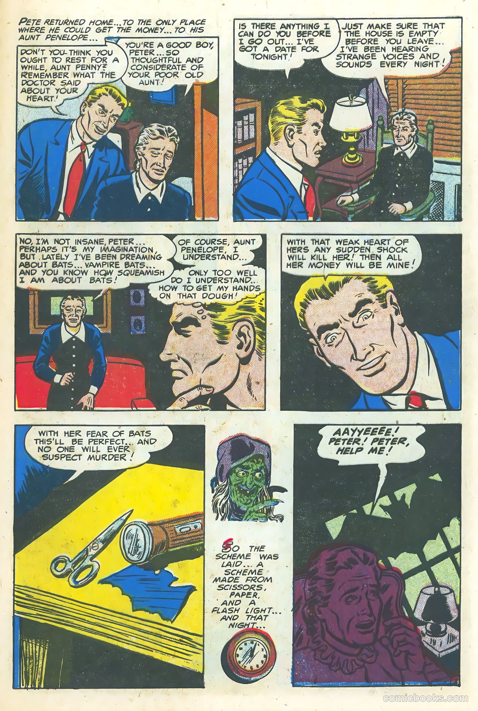 Weird Mysteries #5 (1953) — page 29 of 36