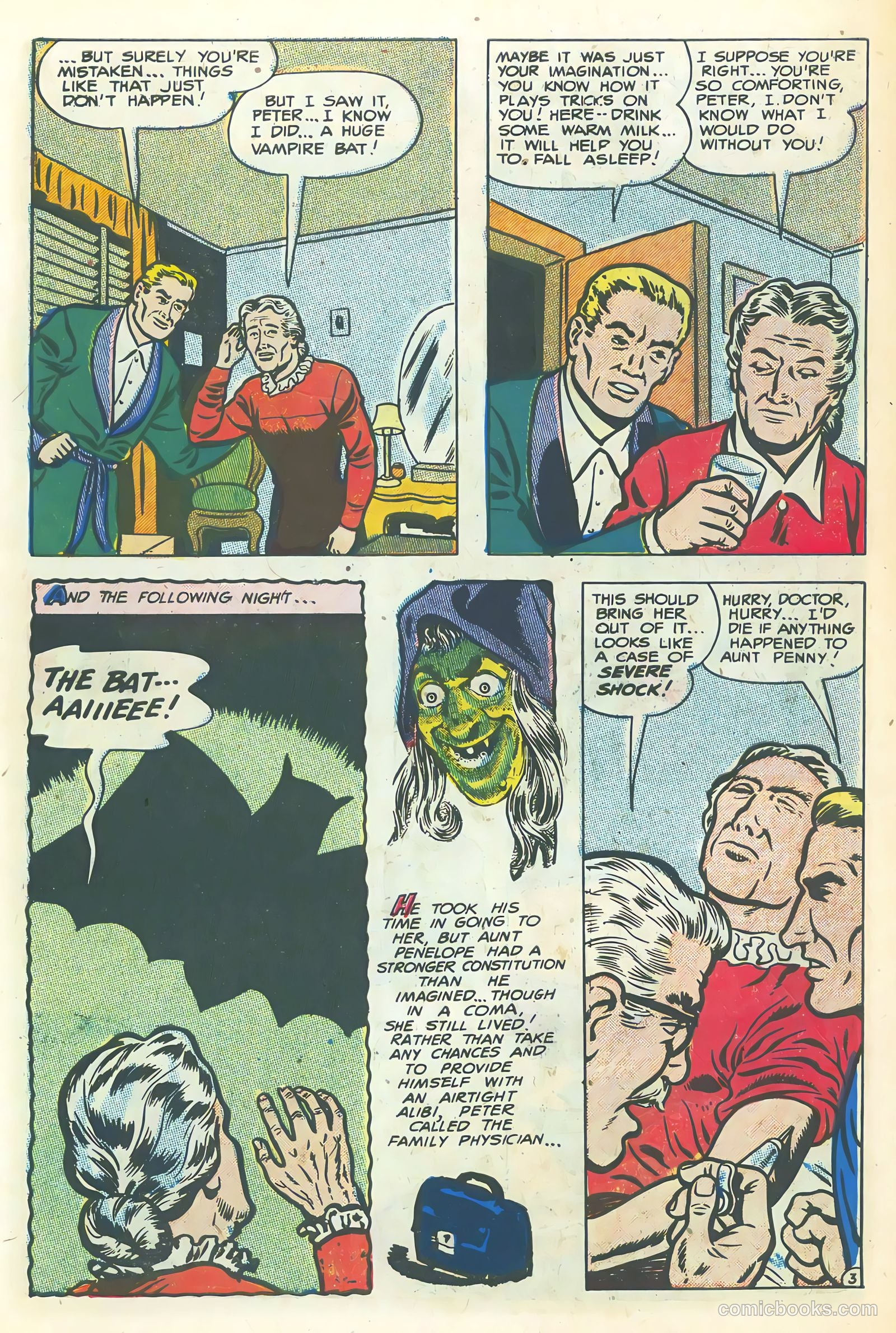 Weird Mysteries #5 (1953) — page 30 of 36