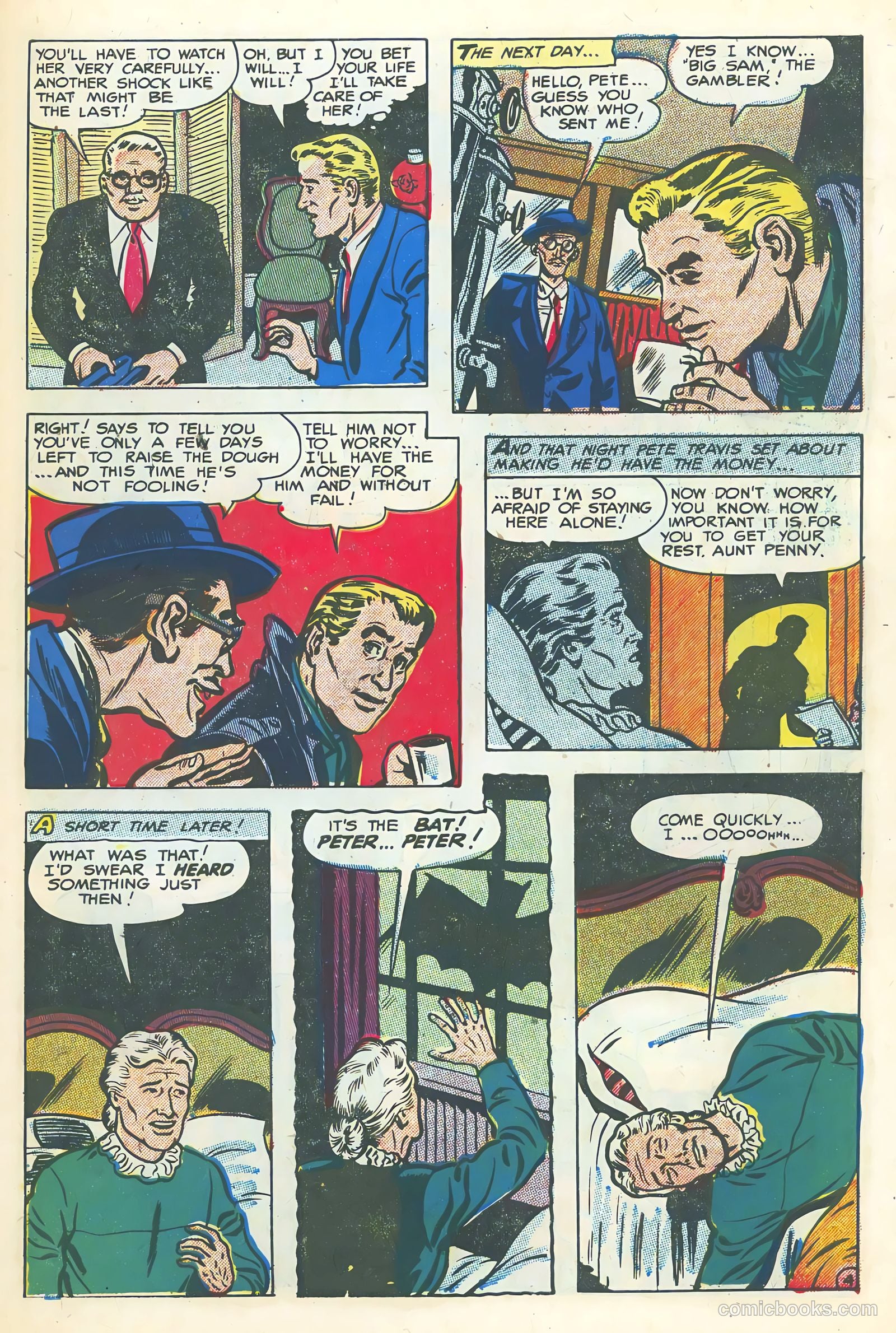 Weird Mysteries #5 (1953) — page 31 of 36