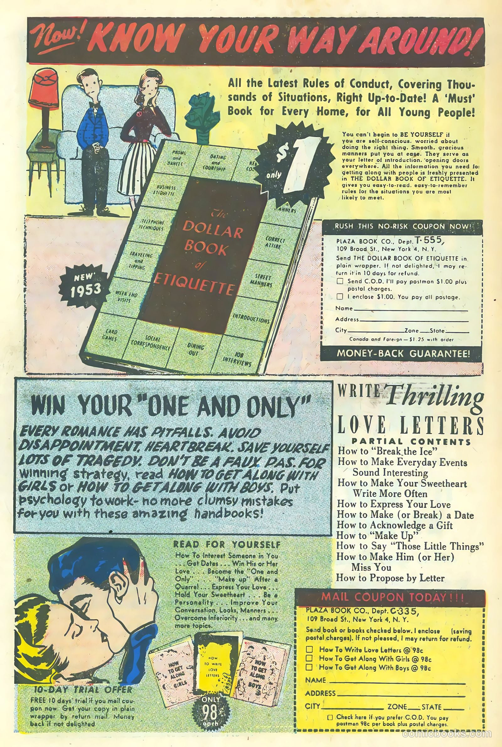 Weird Mysteries #5 (1953) — page 34 of 36