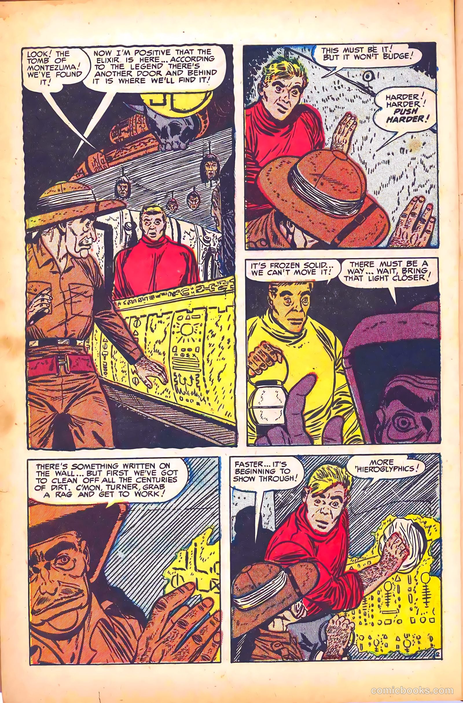 Weird Mysteries #6 (1953) — page 4 of 36