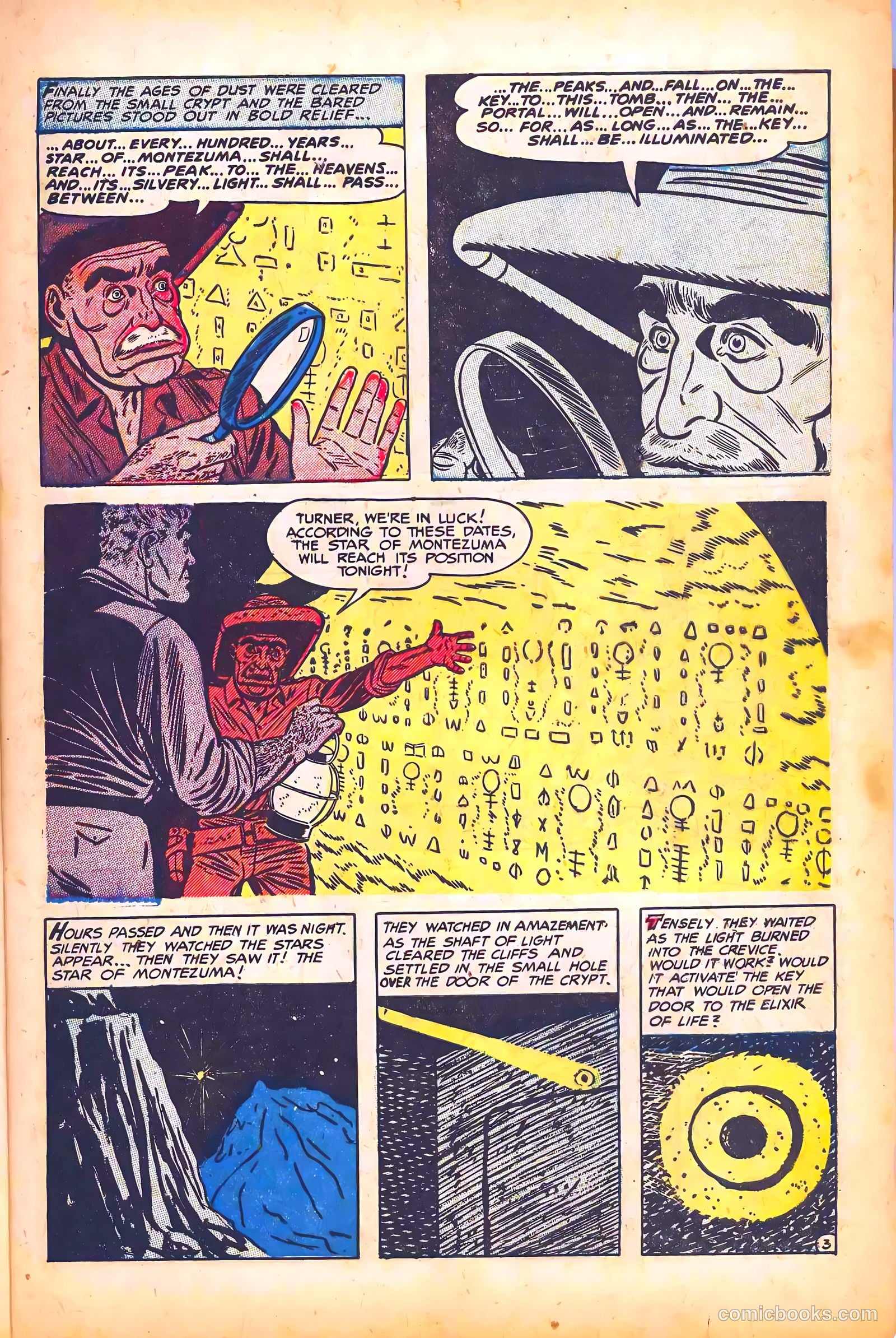 Weird Mysteries #6 (1953) — page 5 of 36
