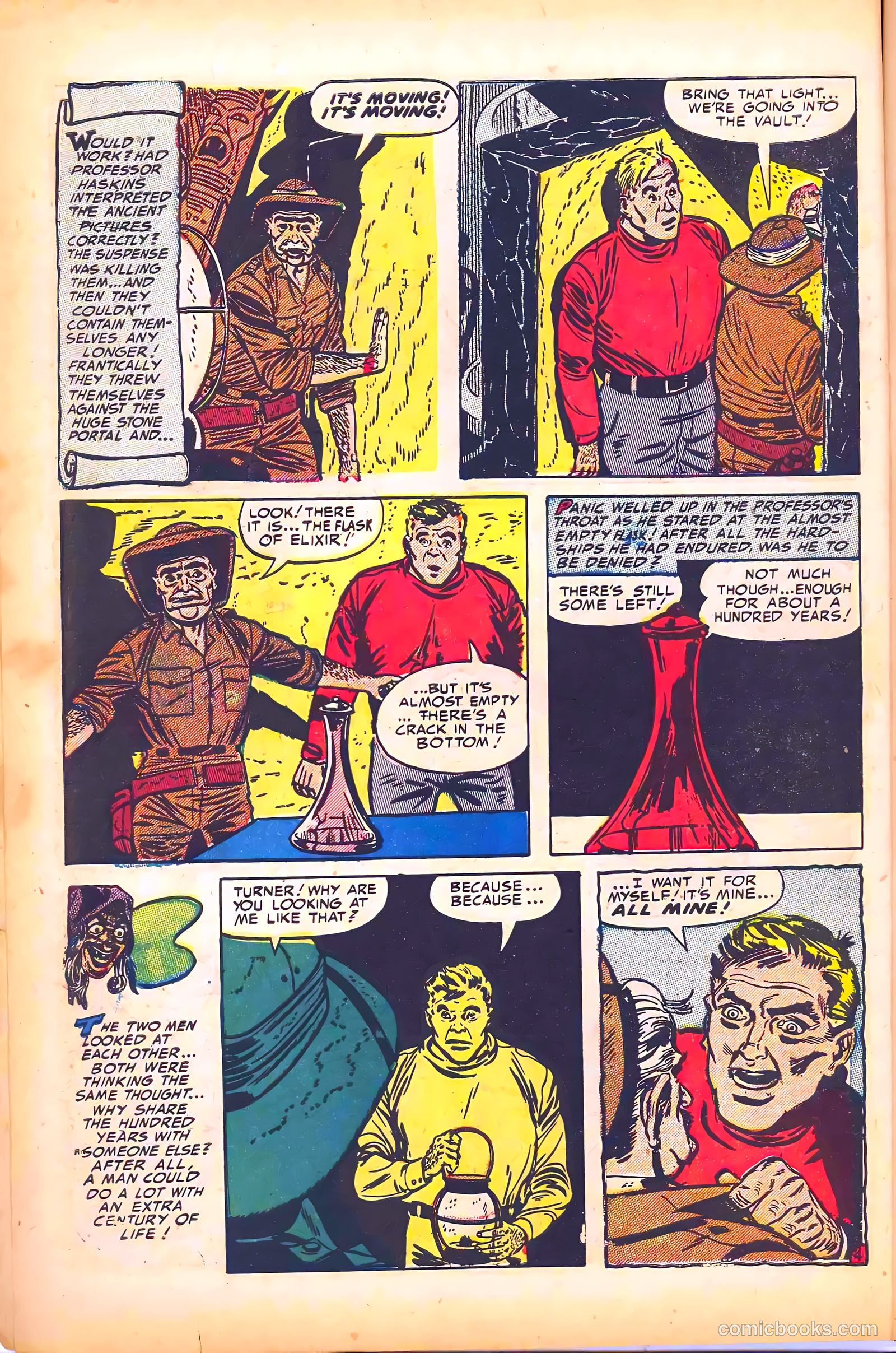 Weird Mysteries #6 (1953) — page 6 of 36