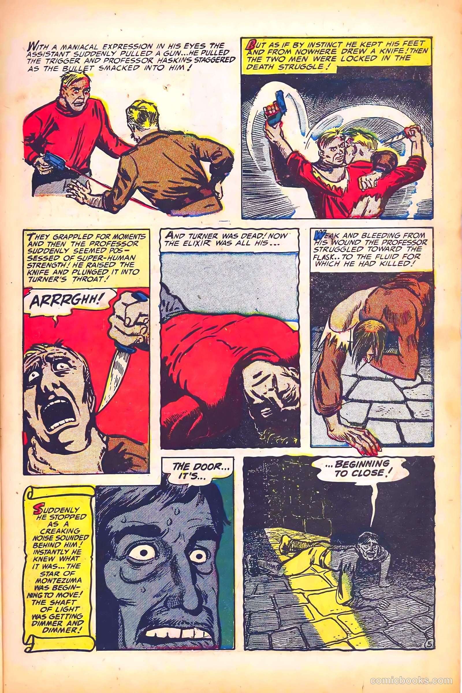 Weird Mysteries #6 (1953) — page 7 of 36