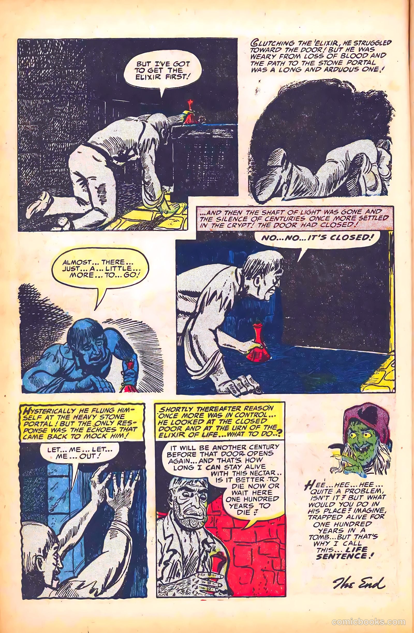 Weird Mysteries #6 (1953) — page 8 of 36