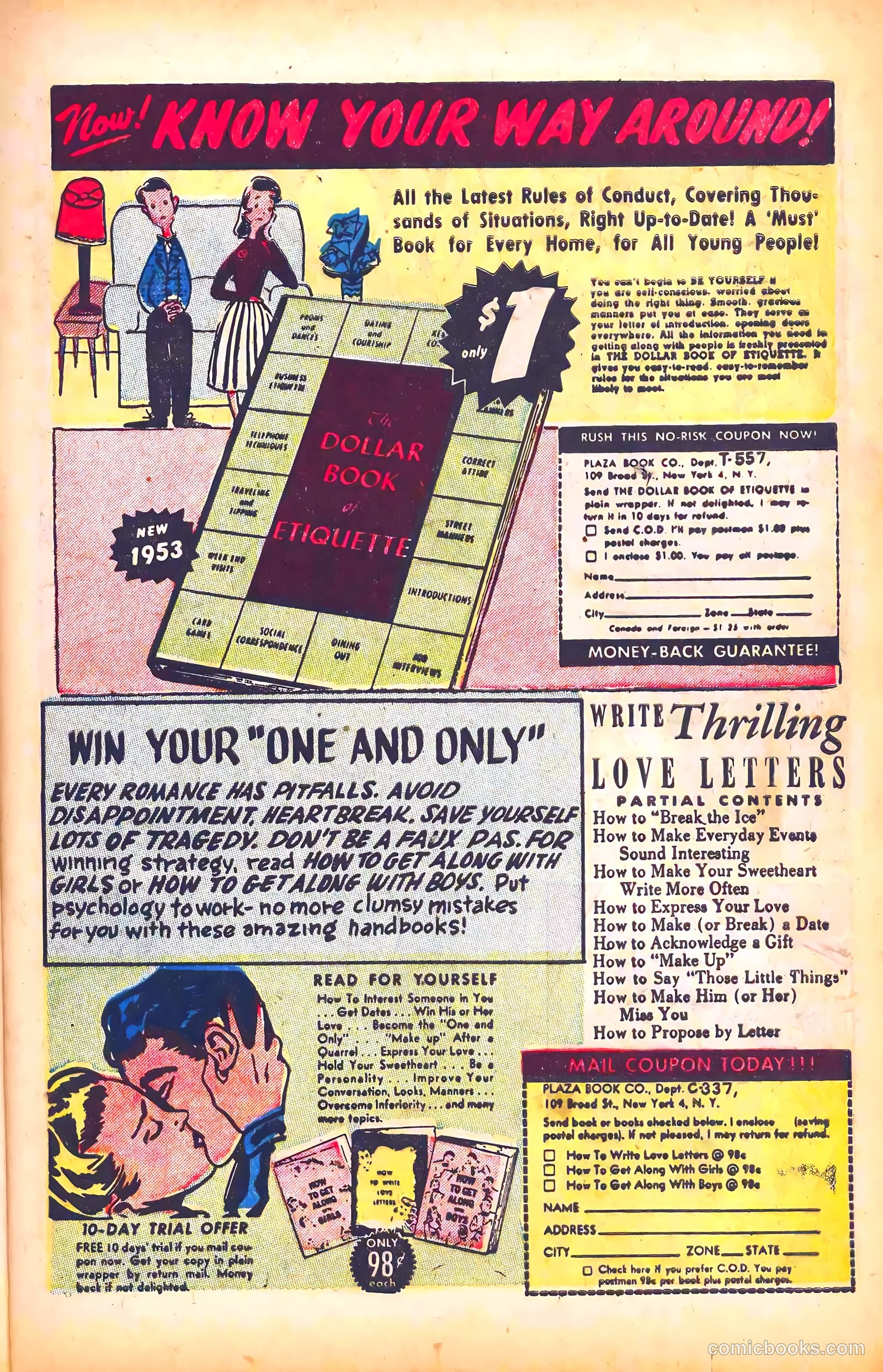 Weird Mysteries #6 (1953) — page 9 of 36