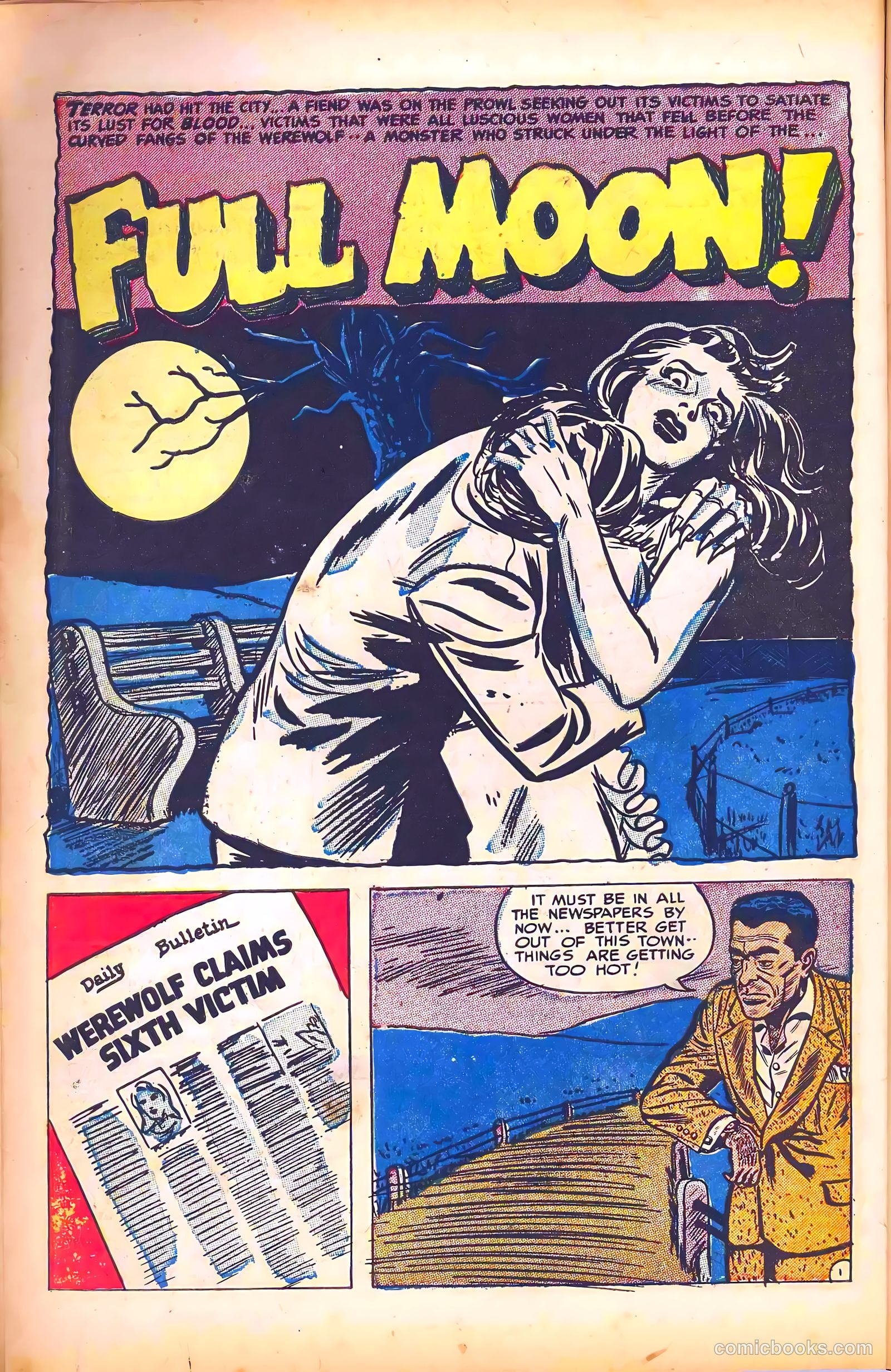 Weird Mysteries #6 (1953) — page 10 of 36