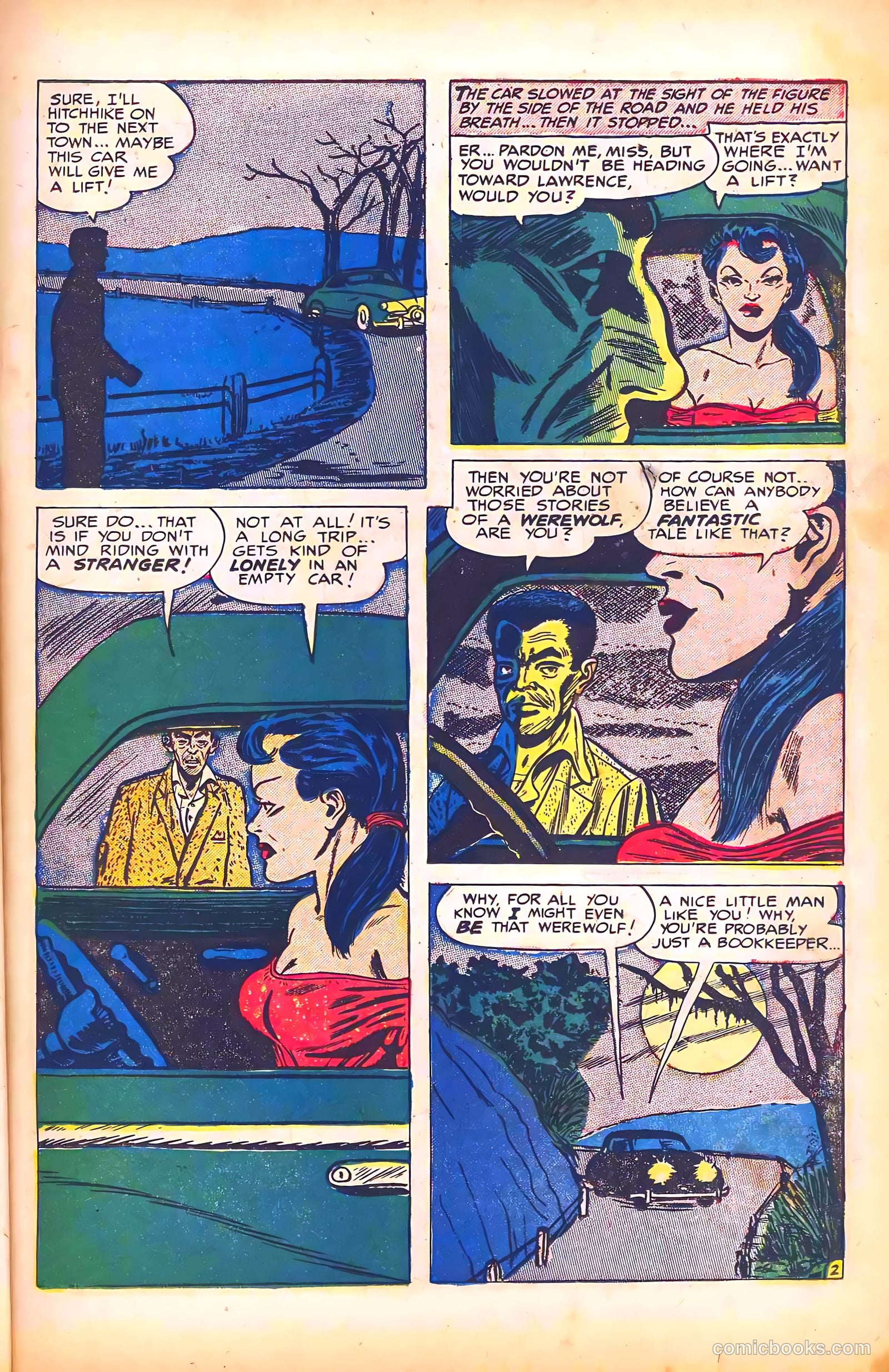 Weird Mysteries #6 (1953) — page 11 of 36