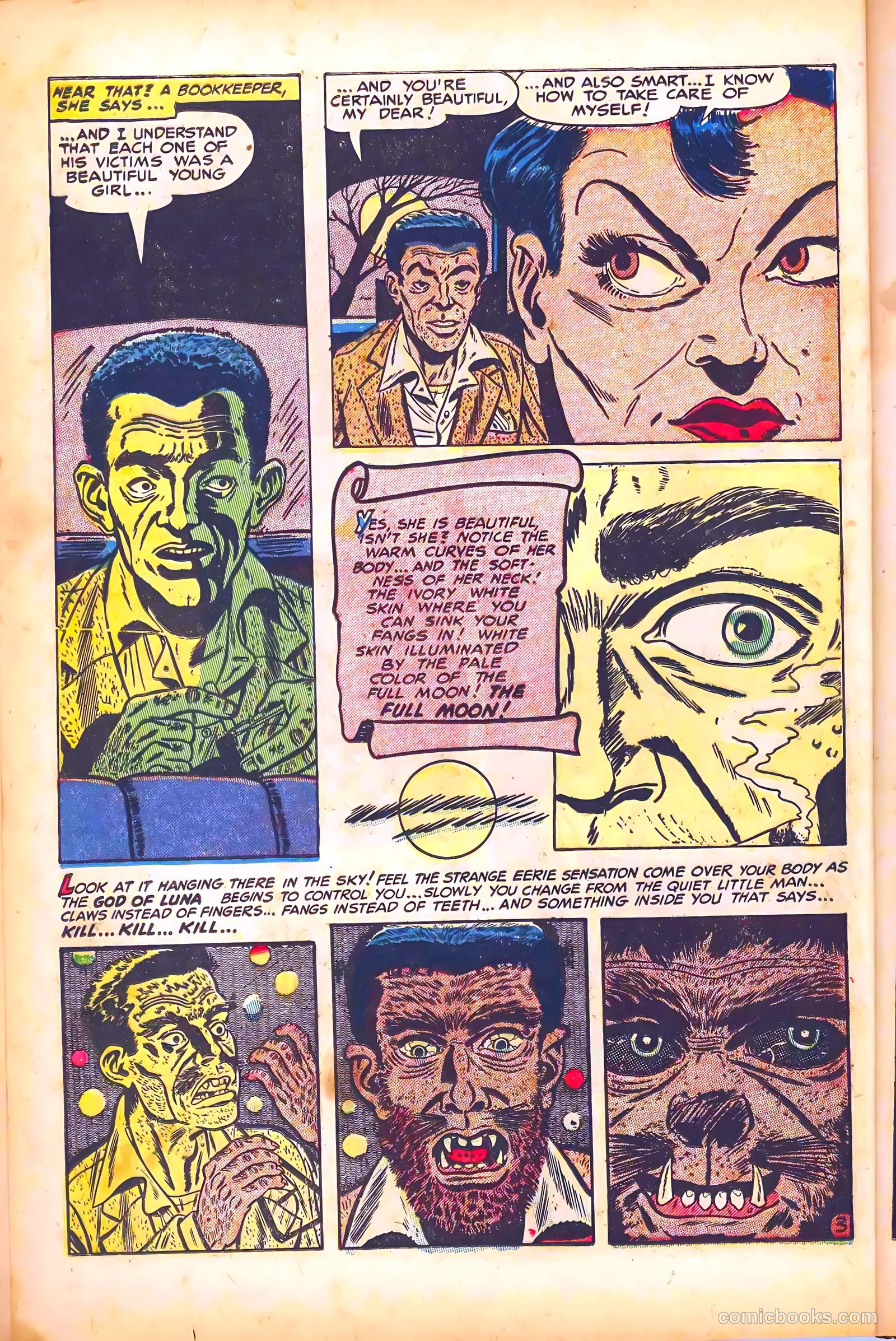 Weird Mysteries #6 (1953) — page 12 of 36