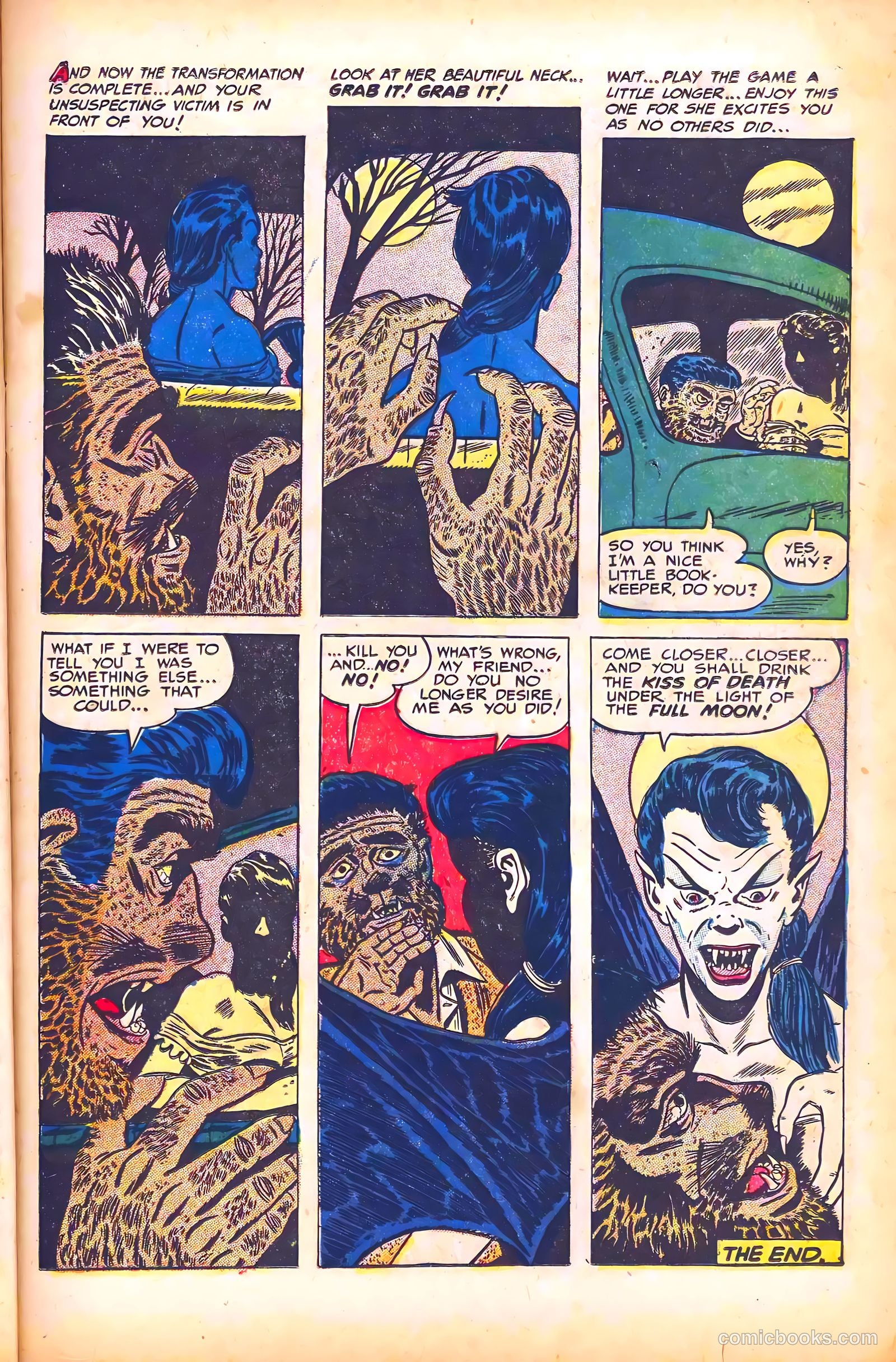 Weird Mysteries #6 (1953) — page 13 of 36
