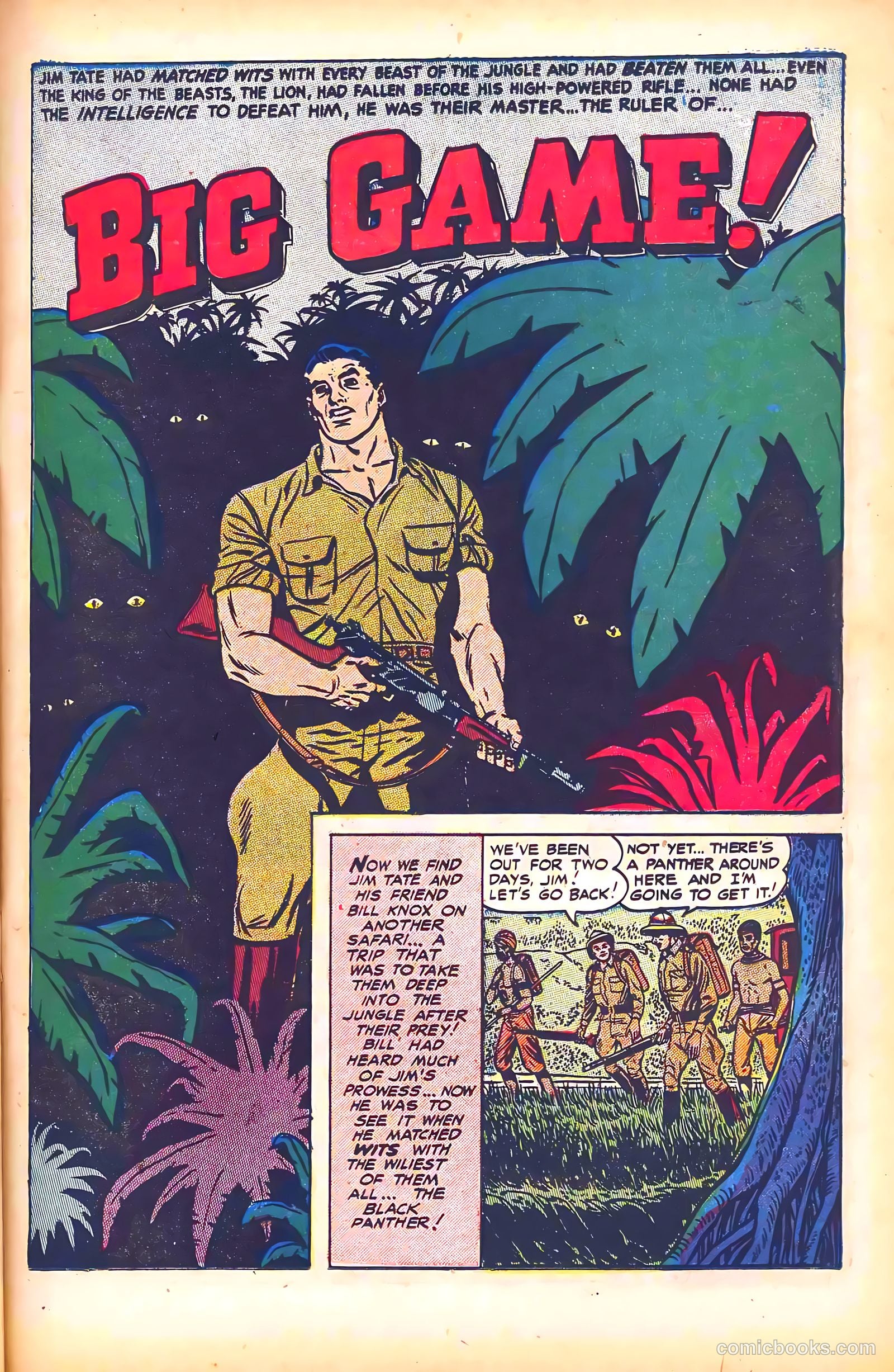 Weird Mysteries #6 (1953) — page 15 of 36