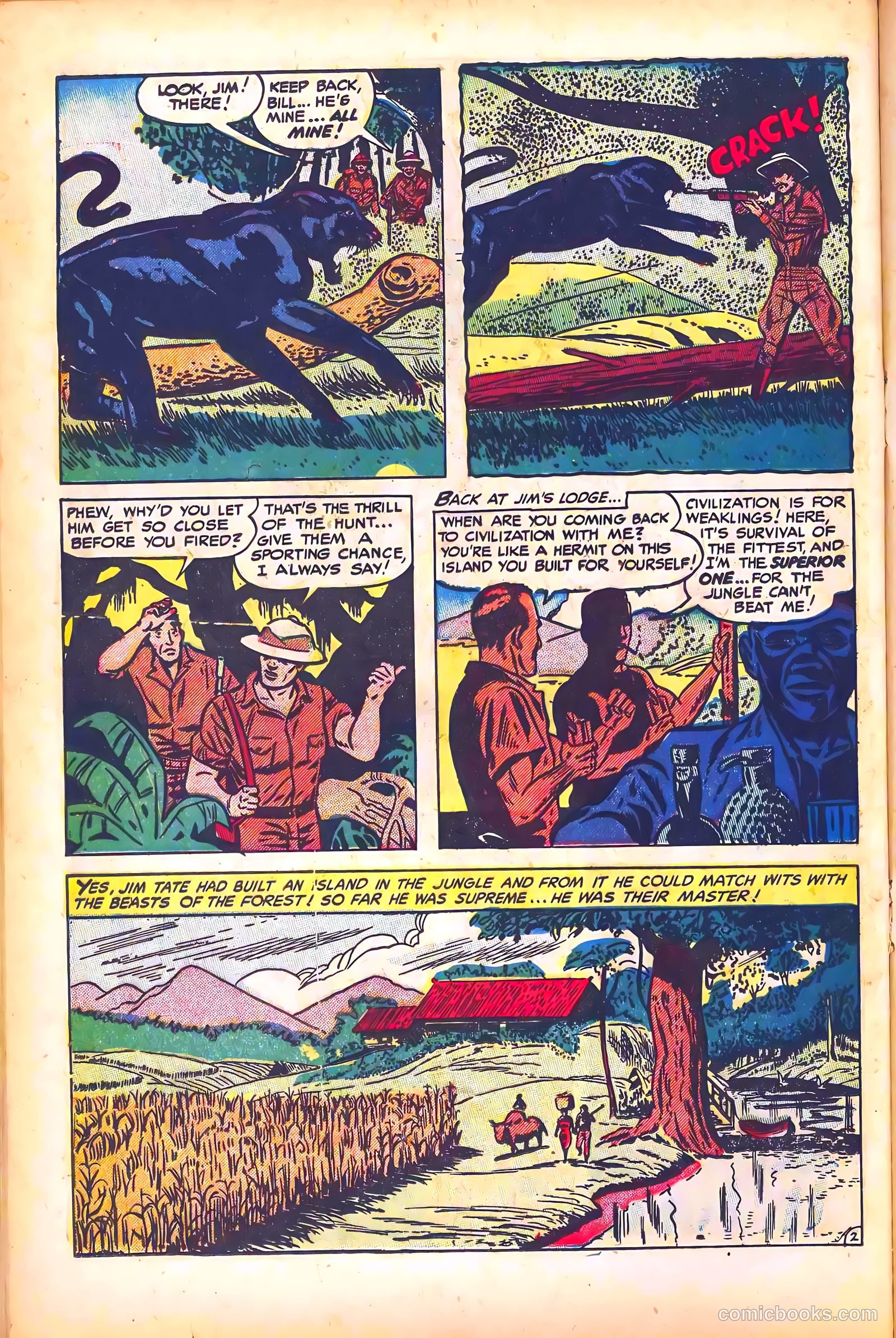 Weird Mysteries #6 (1953) — page 16 of 36