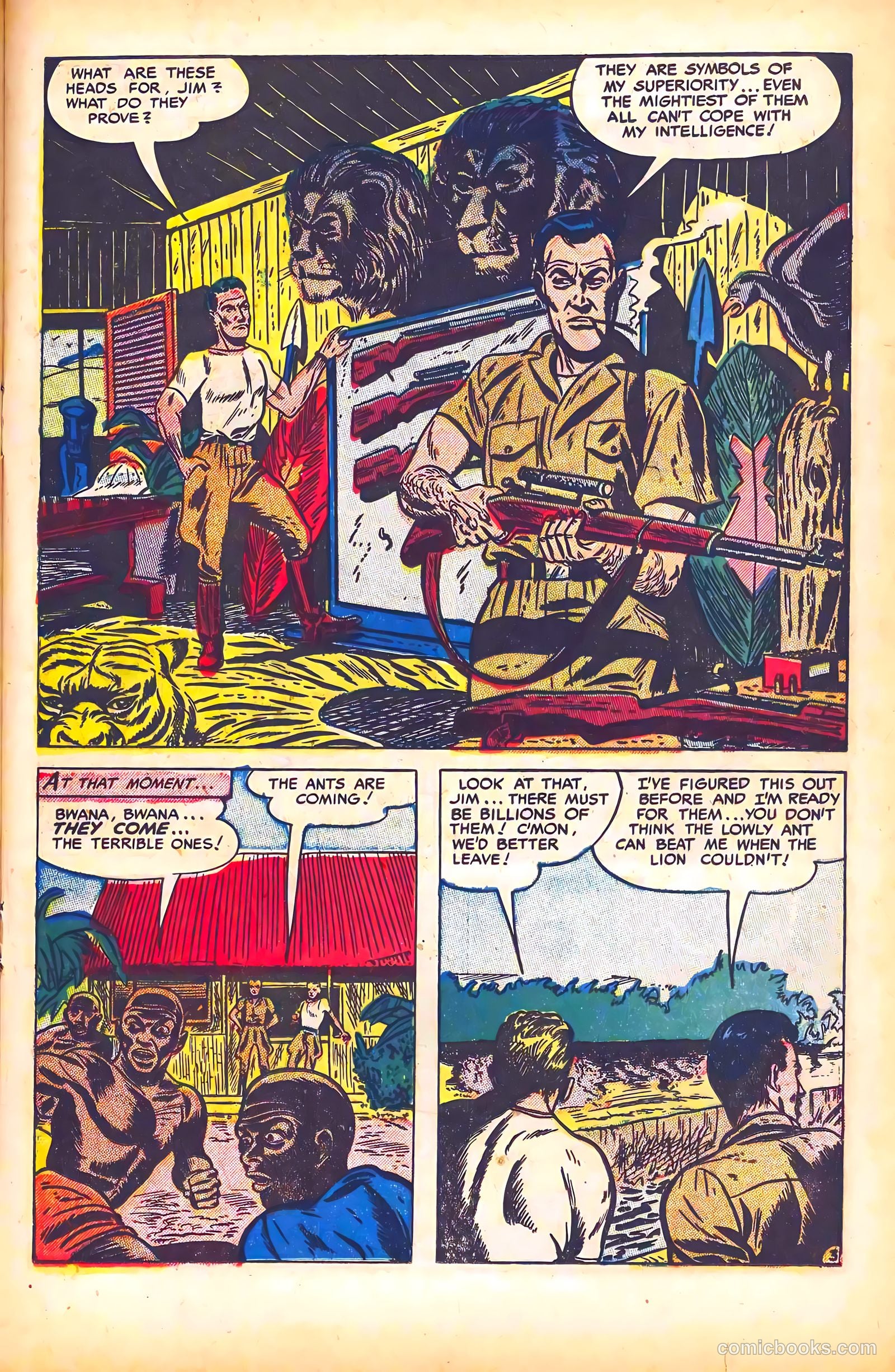 Weird Mysteries #6 (1953) — page 17 of 36