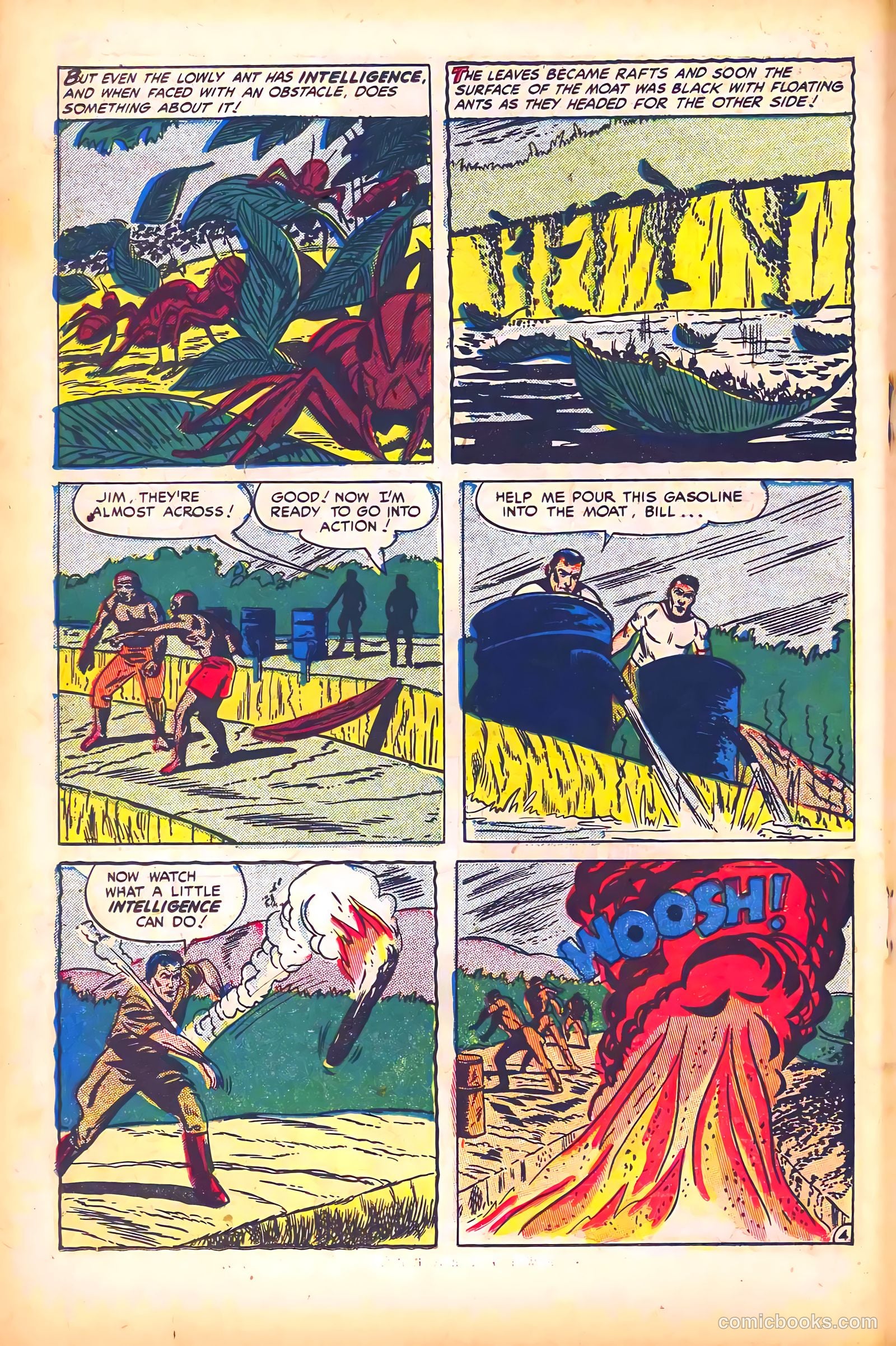 Weird Mysteries #6 (1953) — page 18 of 36