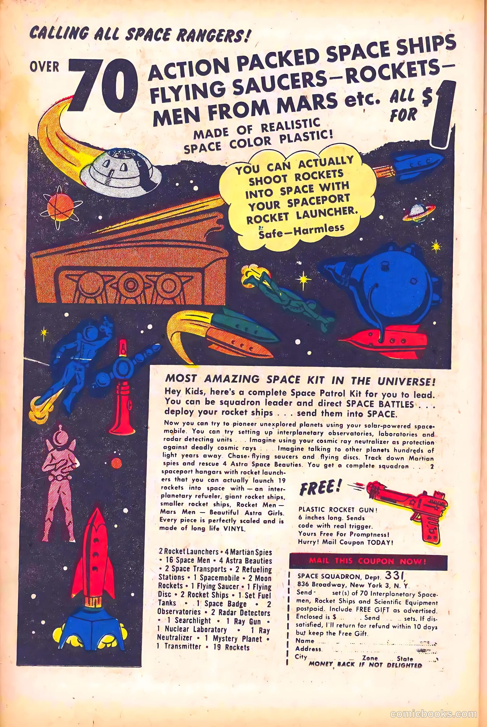 Weird Mysteries #6 (1953) — page 22 of 36