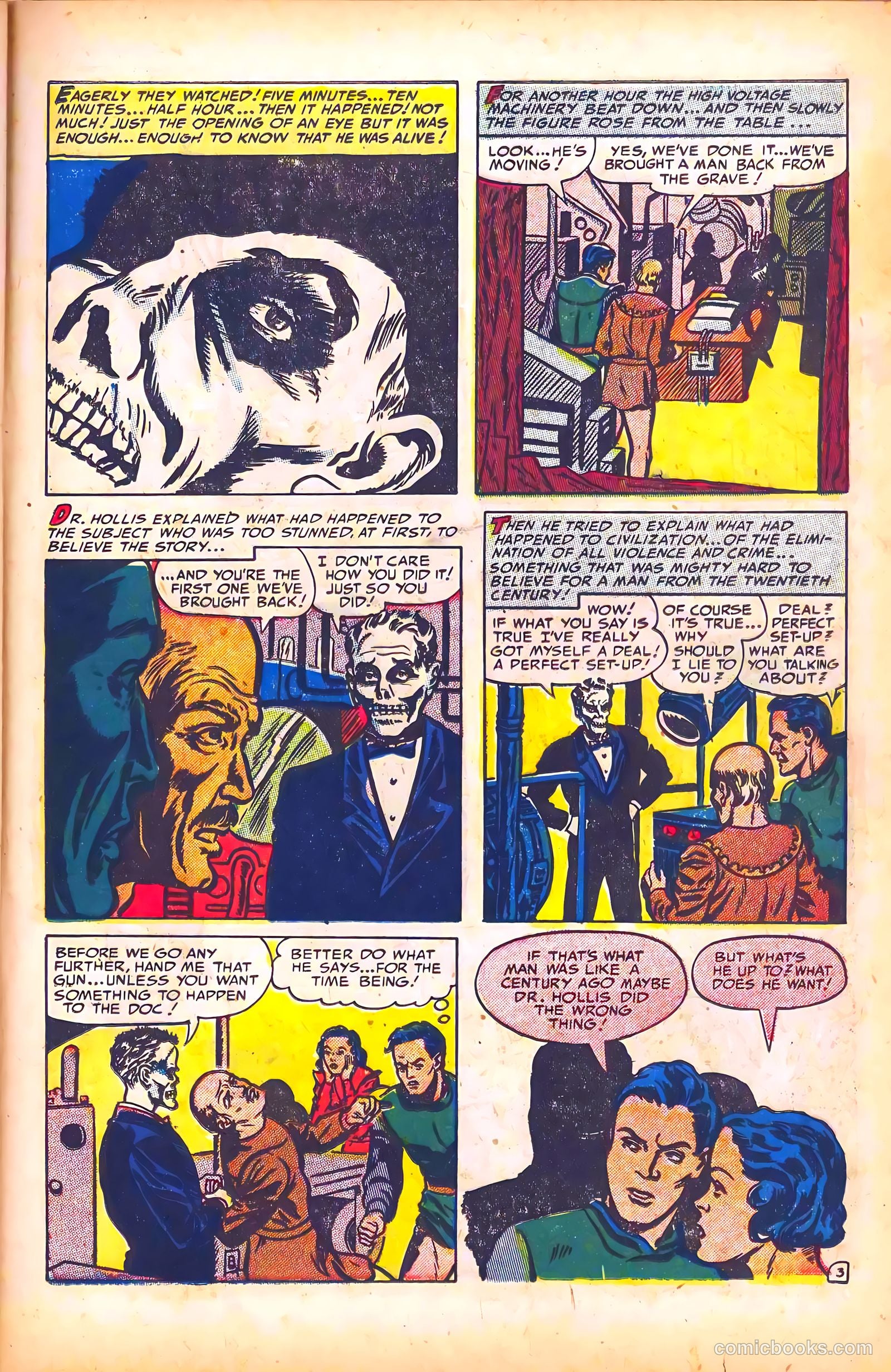 Weird Mysteries #6 (1953) — page 25 of 36