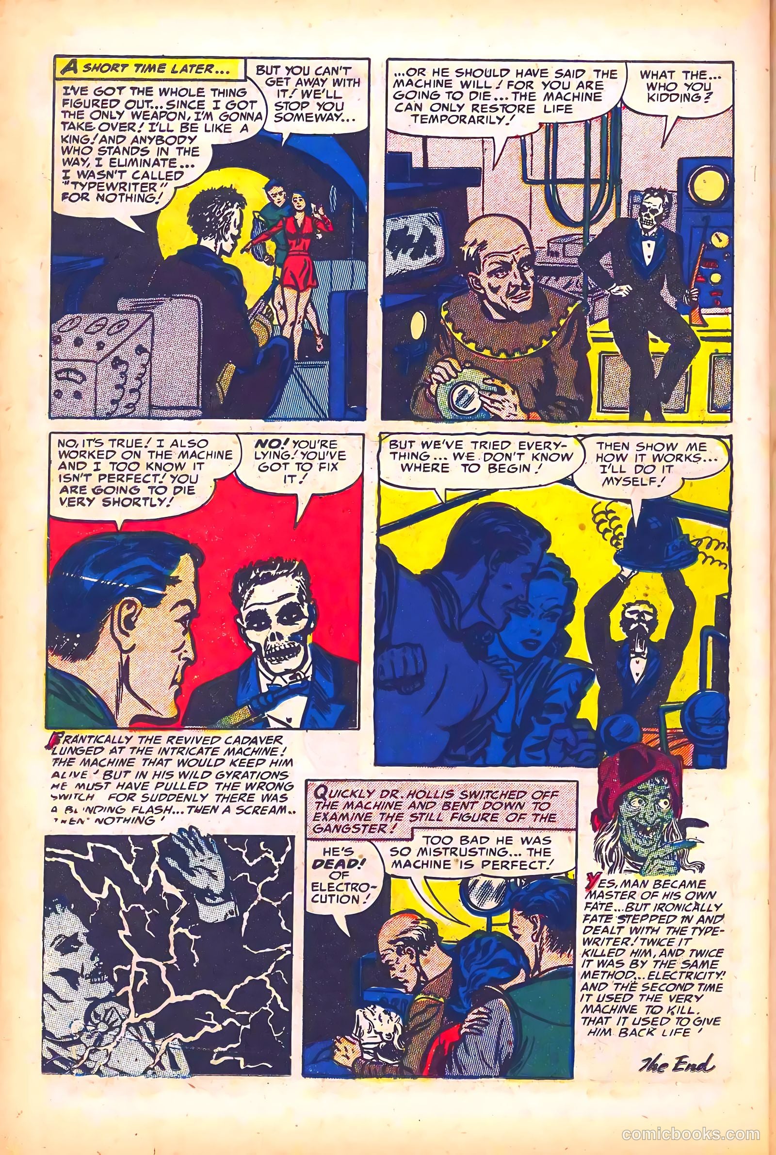 Weird Mysteries #6 (1953) — page 26 of 36