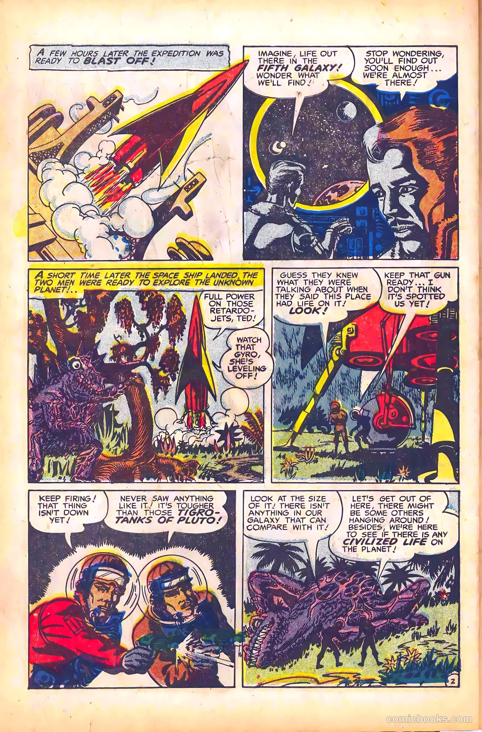 Weird Mysteries #6 (1953) — page 28 of 36