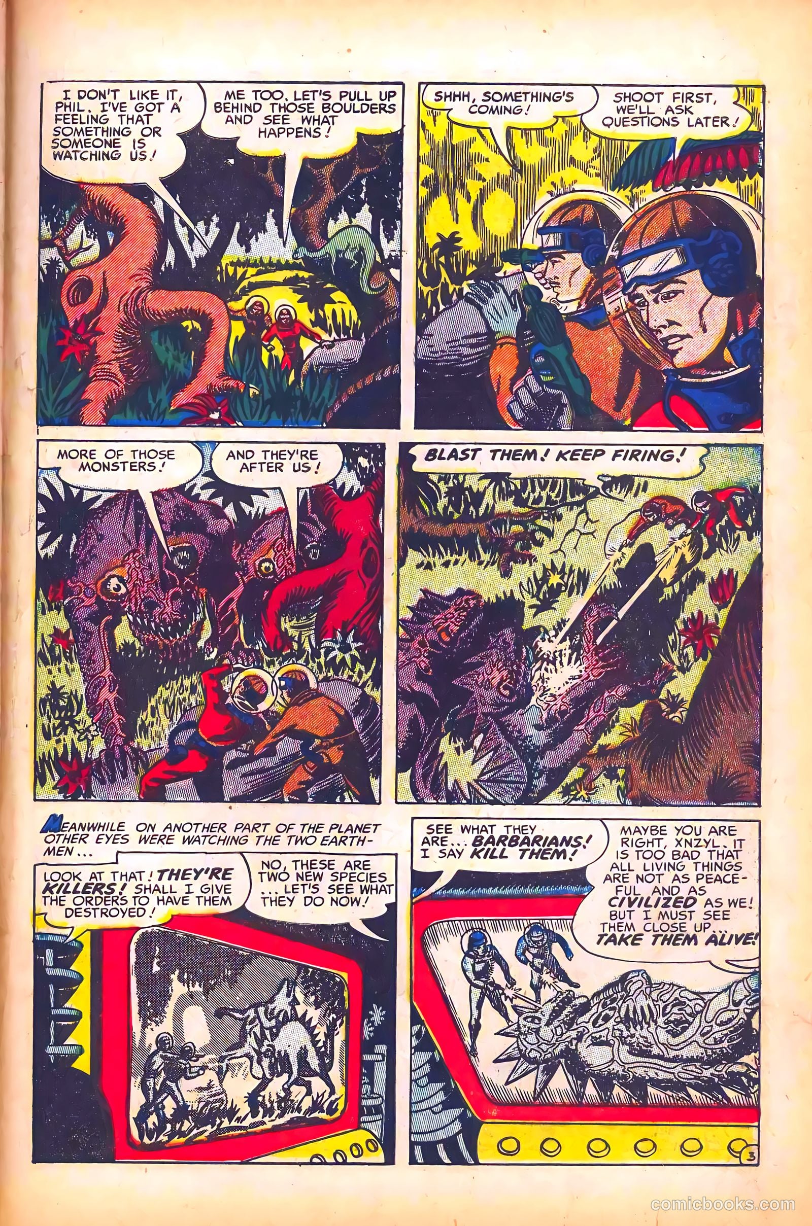Weird Mysteries #6 (1953) — page 29 of 36