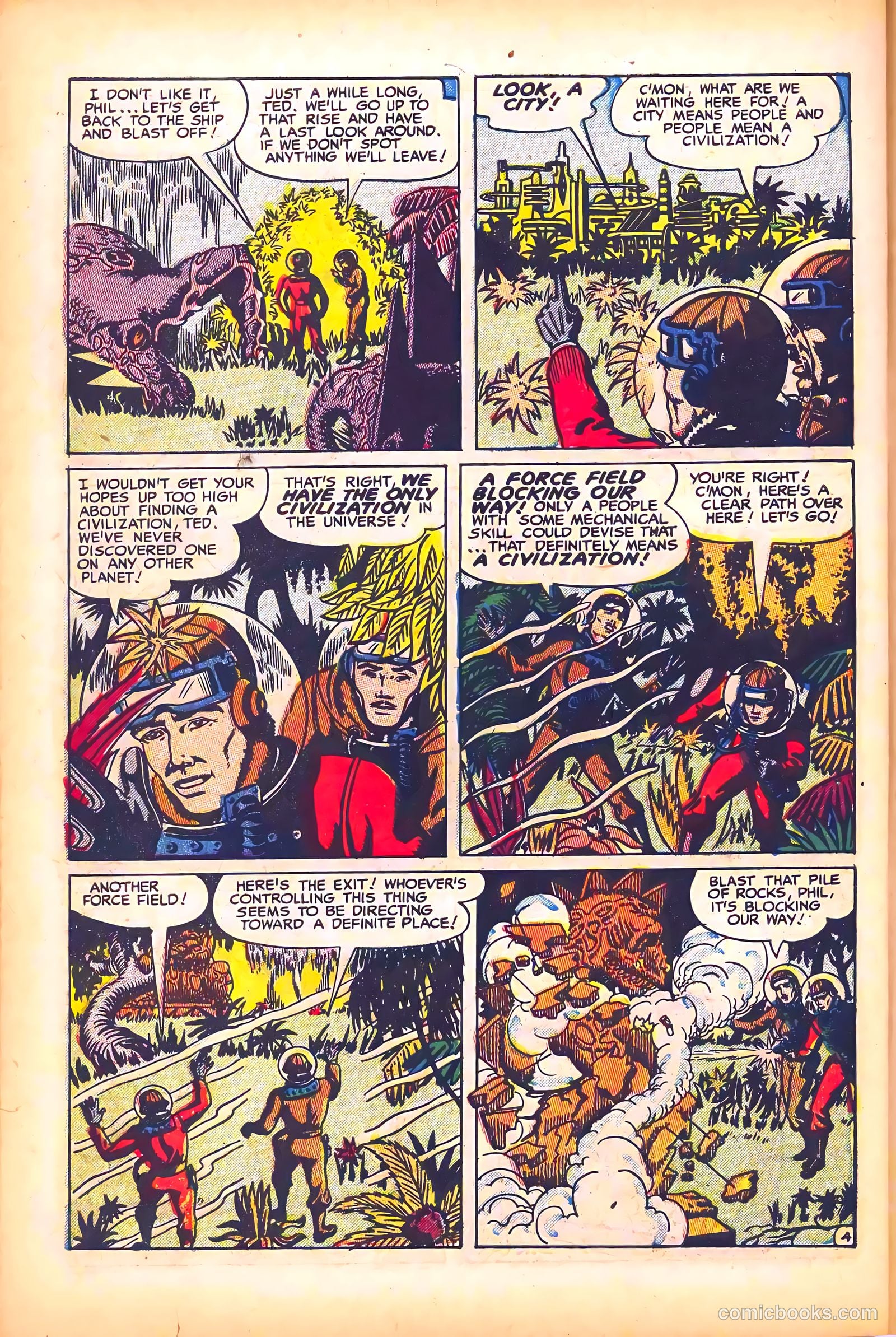 Weird Mysteries #6 (1953) — page 30 of 36