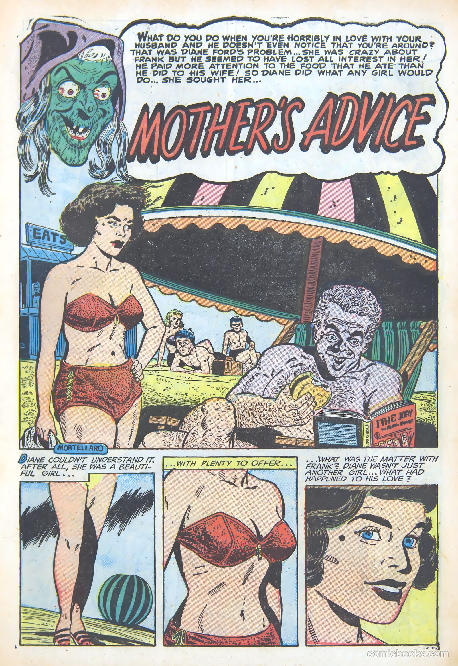 Weird Mysteries #7 (1953) — page 3 of 36