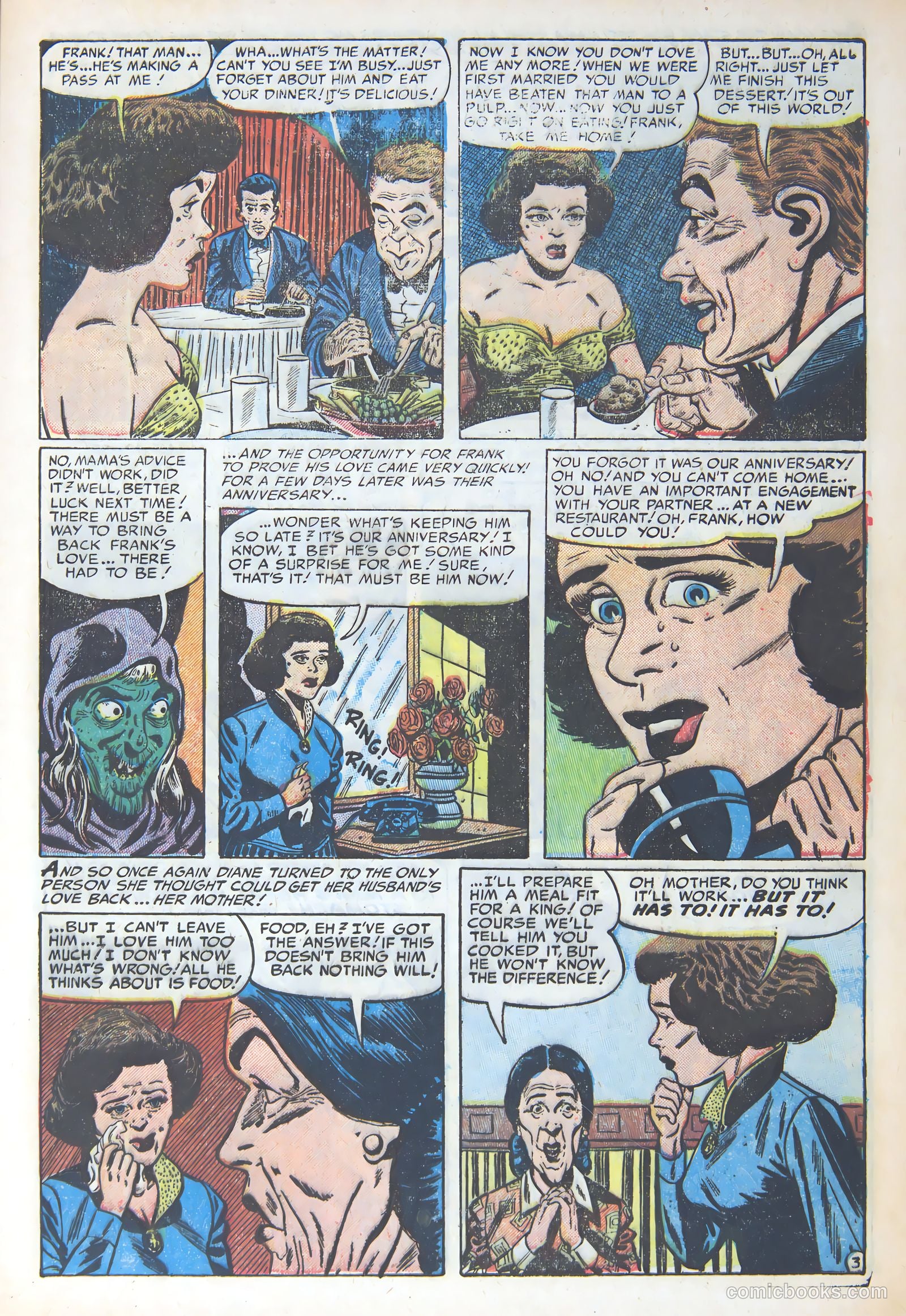 Weird Mysteries #7 (1953) — page 5 of 36