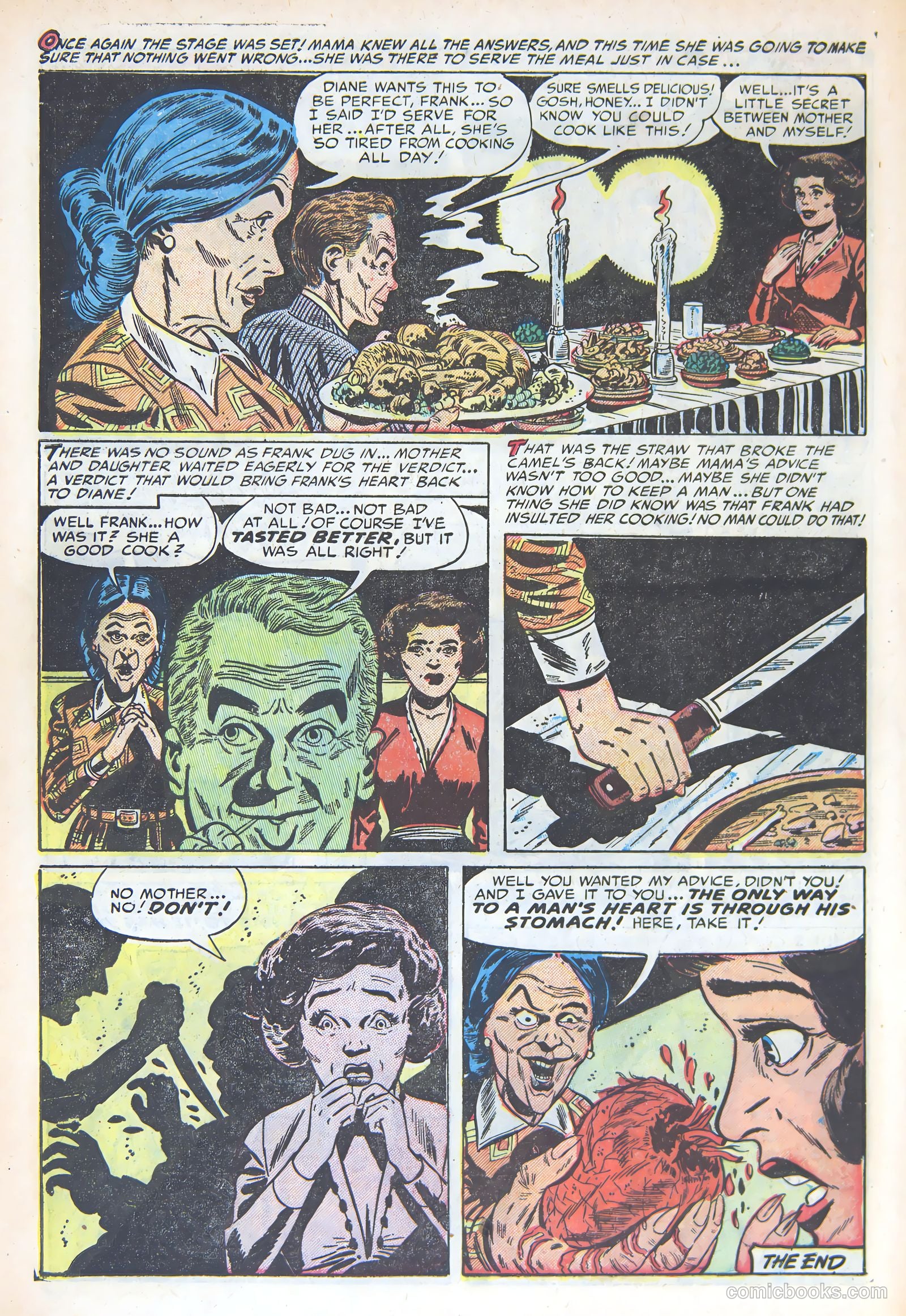 Weird Mysteries #7 (1953) — page 6 of 36