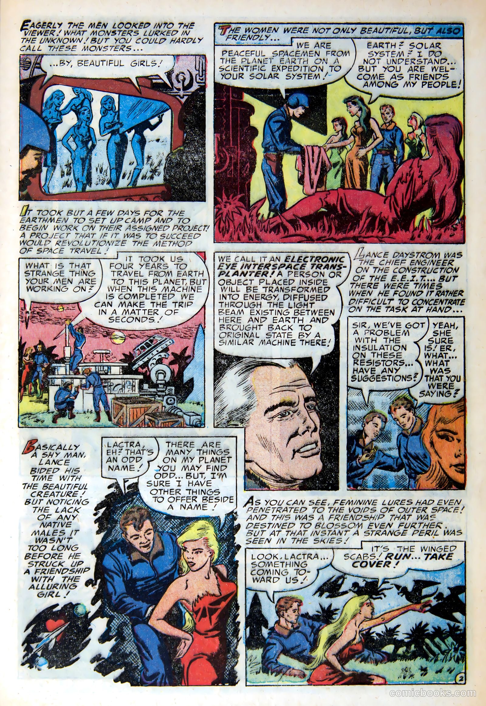 Weird Mysteries #7 (1953) — page 9 of 36