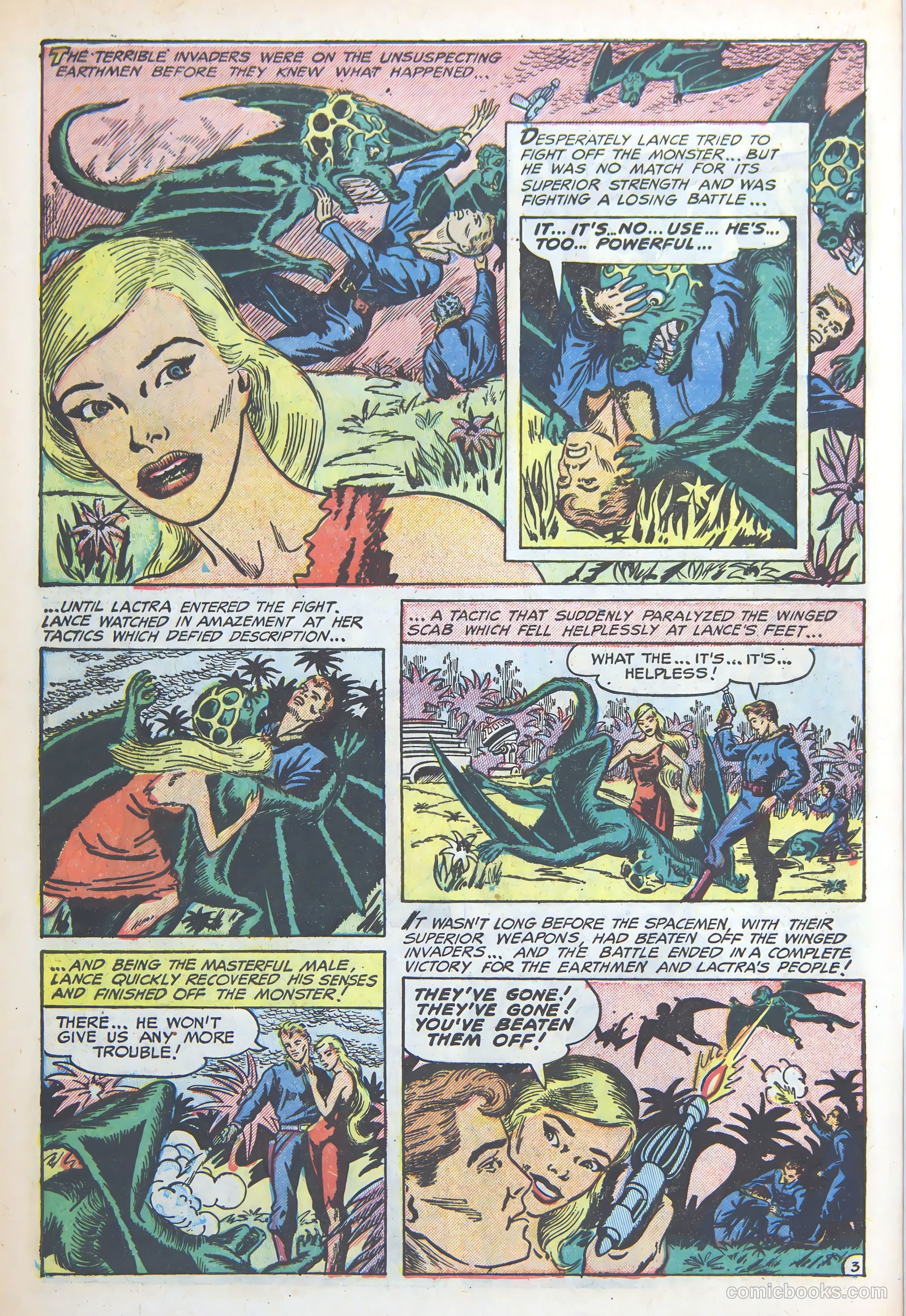 Weird Mysteries #7 (1953) — page 10 of 36