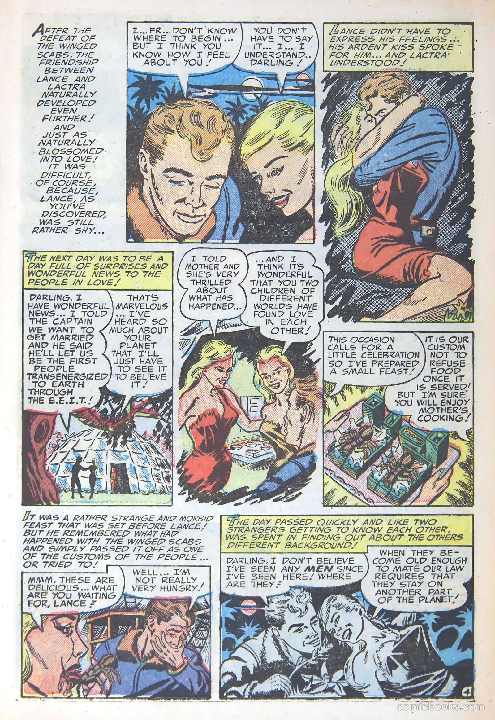 Weird Mysteries #7 (1953) — page 11 of 36