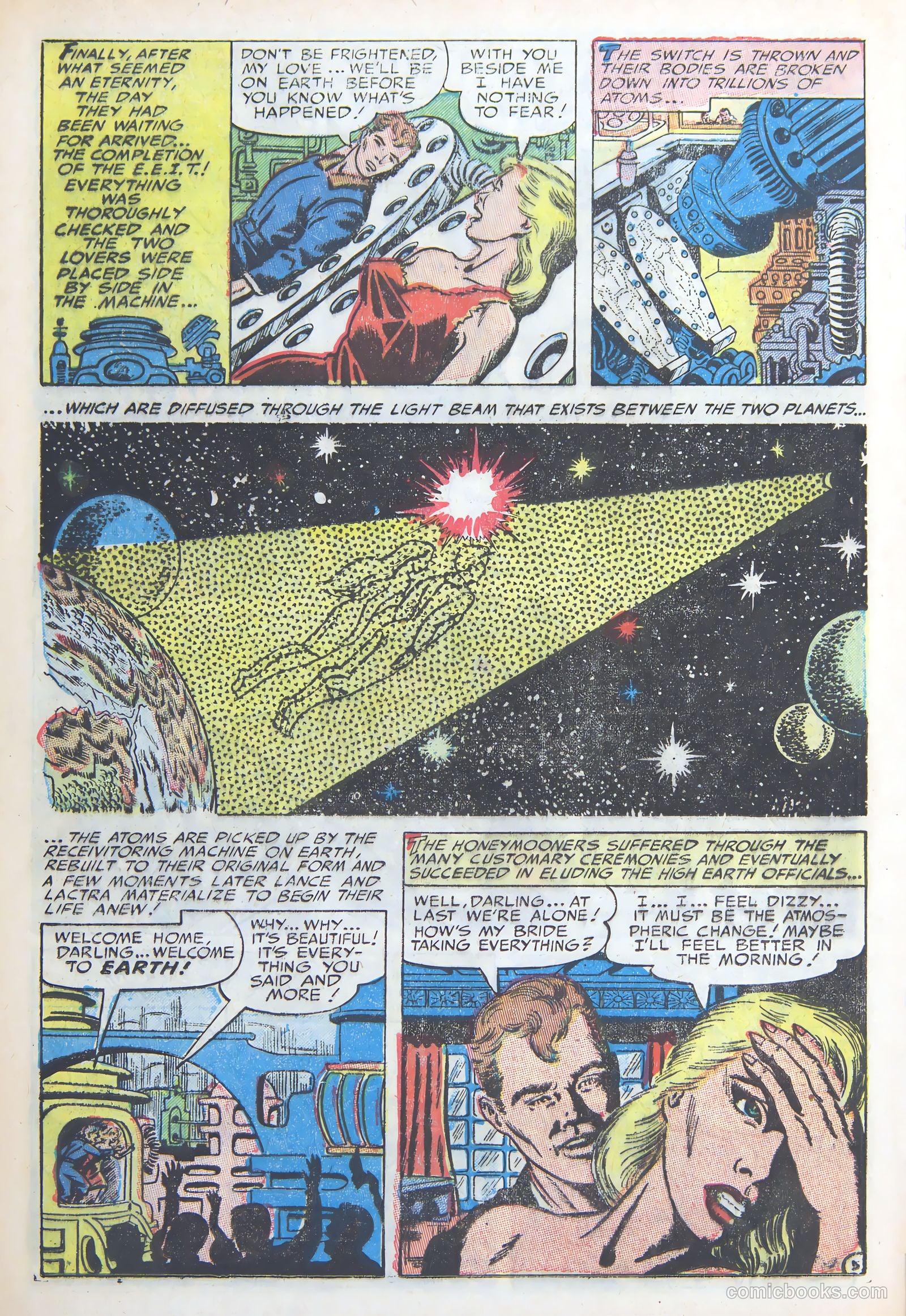 Weird Mysteries #7 (1953) — page 12 of 36